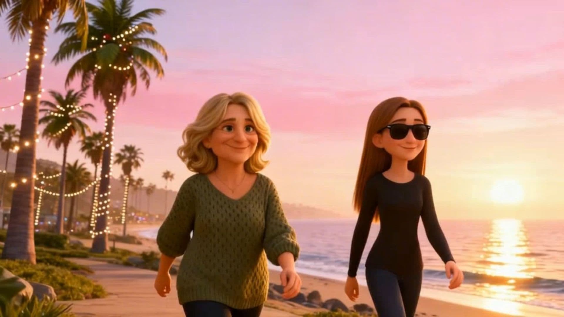 #7256 California Holiday Wonders: A Mother-Daughter Journey