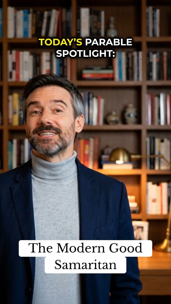 The Modern Good Samaritan