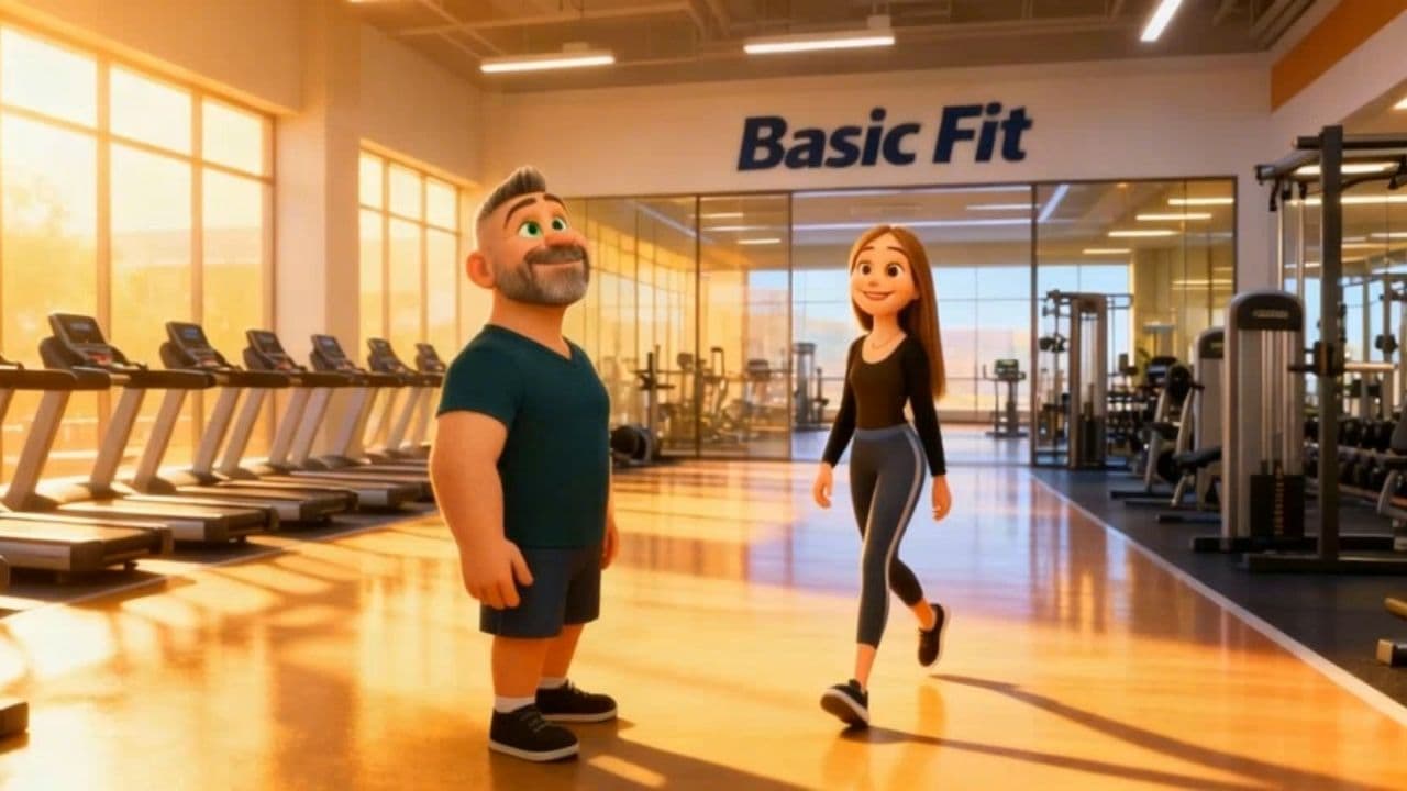 #6904 A Love Story: From Gym to Venice