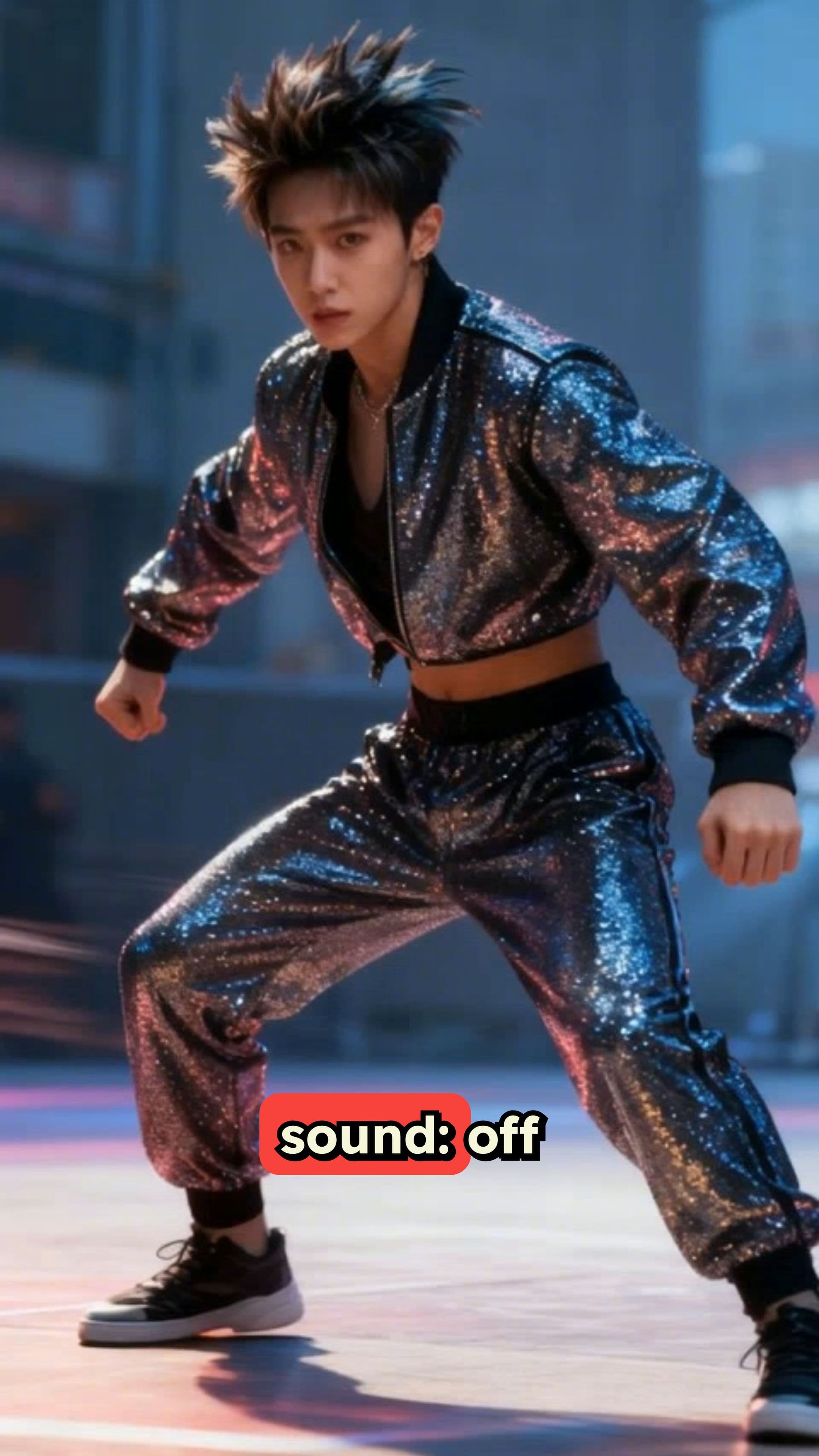 K-pop Dance Showcase in the Streets