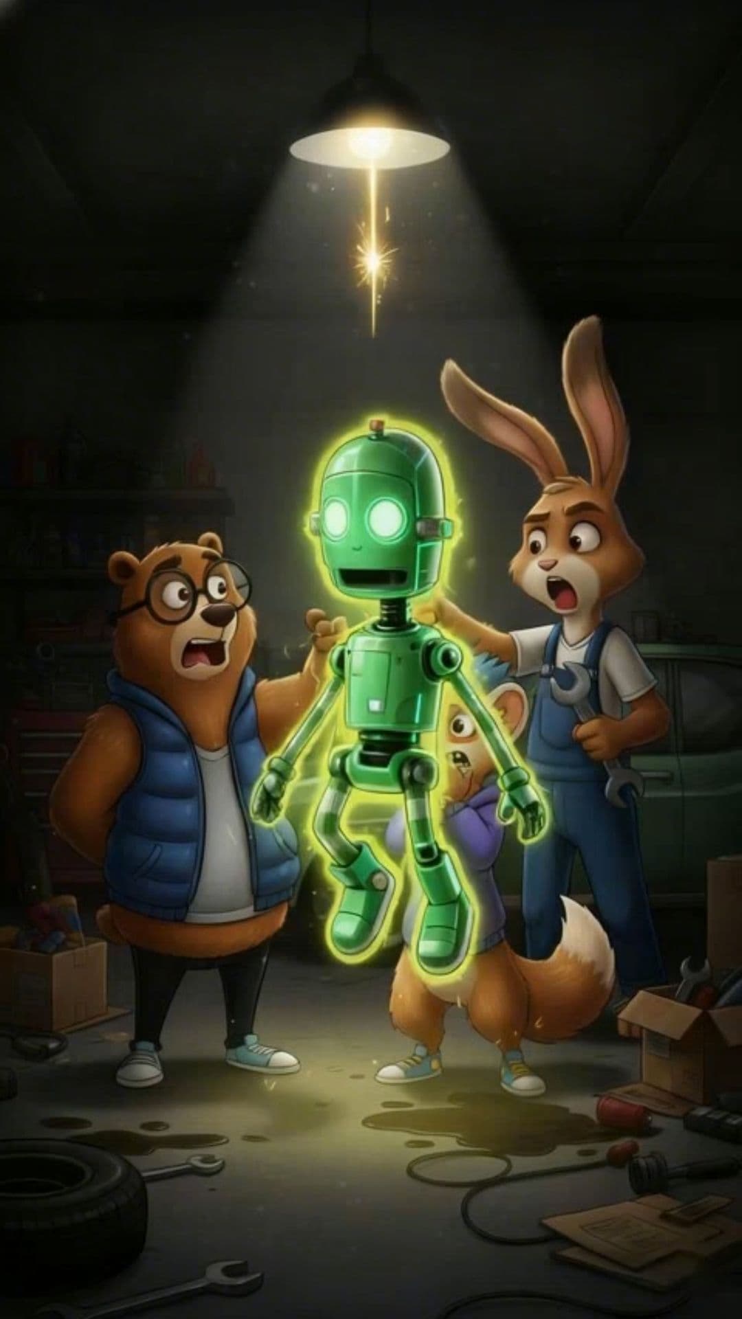 Image transform video