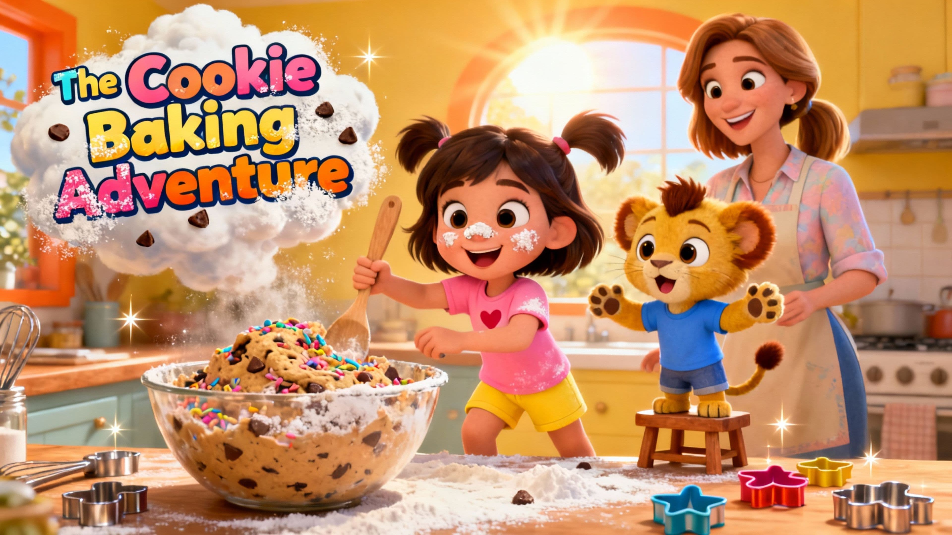 The Cookie Baking Adventure