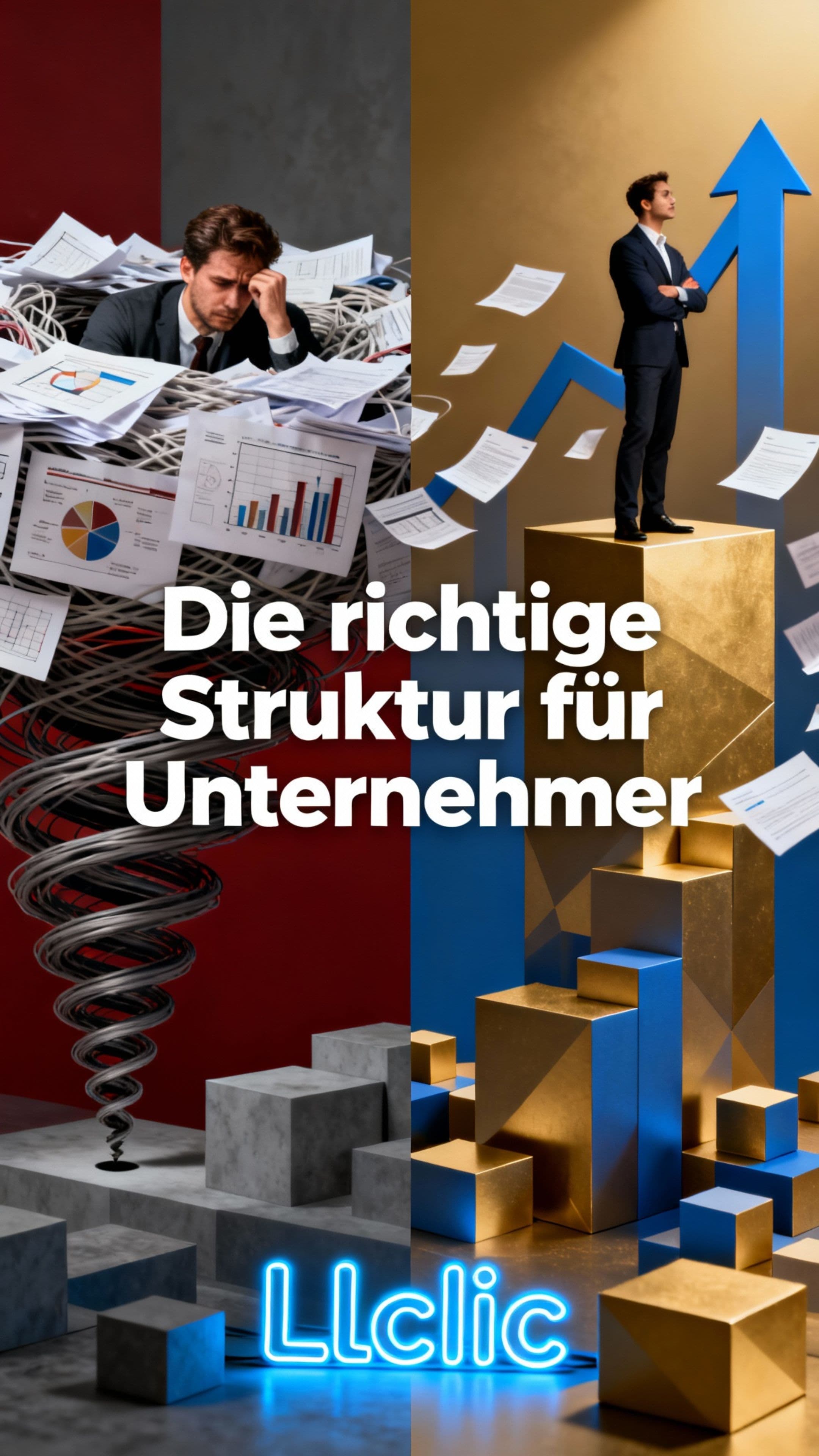 Die richtige Struktur für Unternehmer