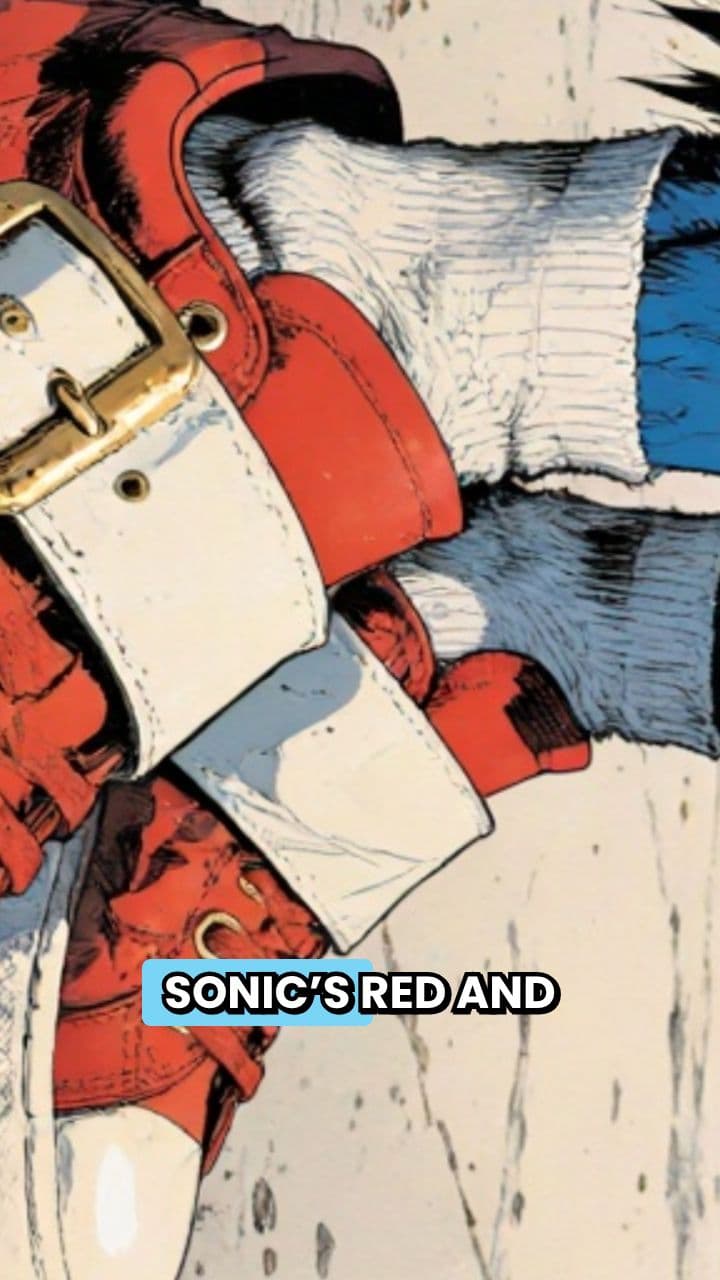 Sonic's 90s Inspired Design