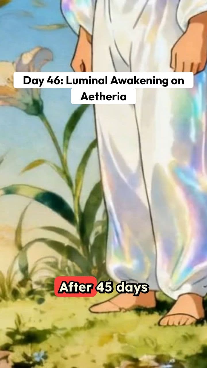 Luminal Awakening: New Year’s Eve on Aetheria