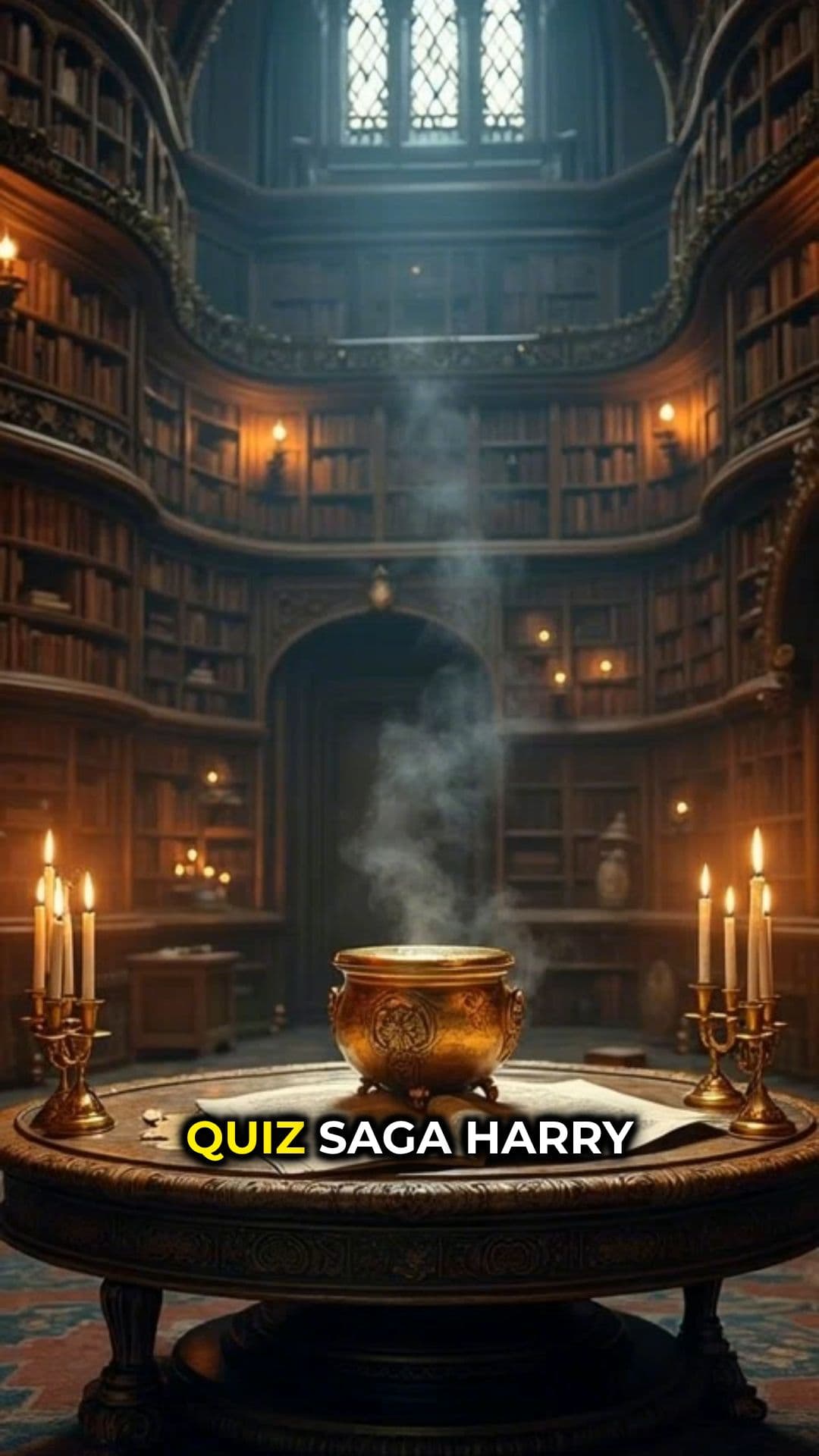 quiz saga Harry potter niveau expert