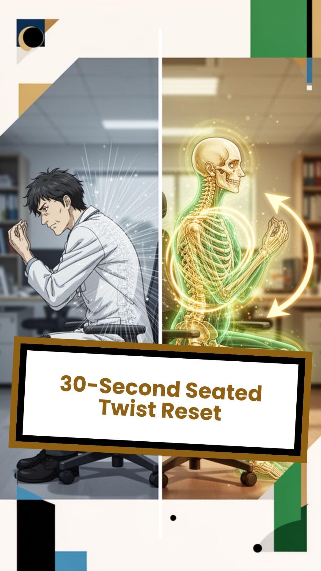 30-Second Seated Twist Reset