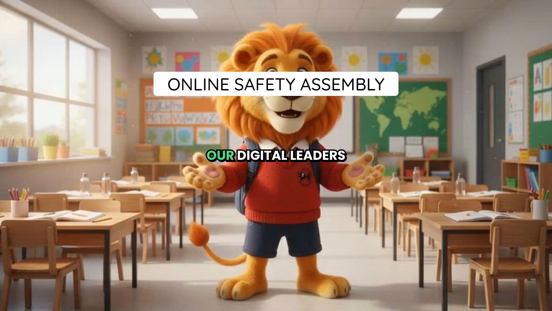 Online Safety Assembly with Rory