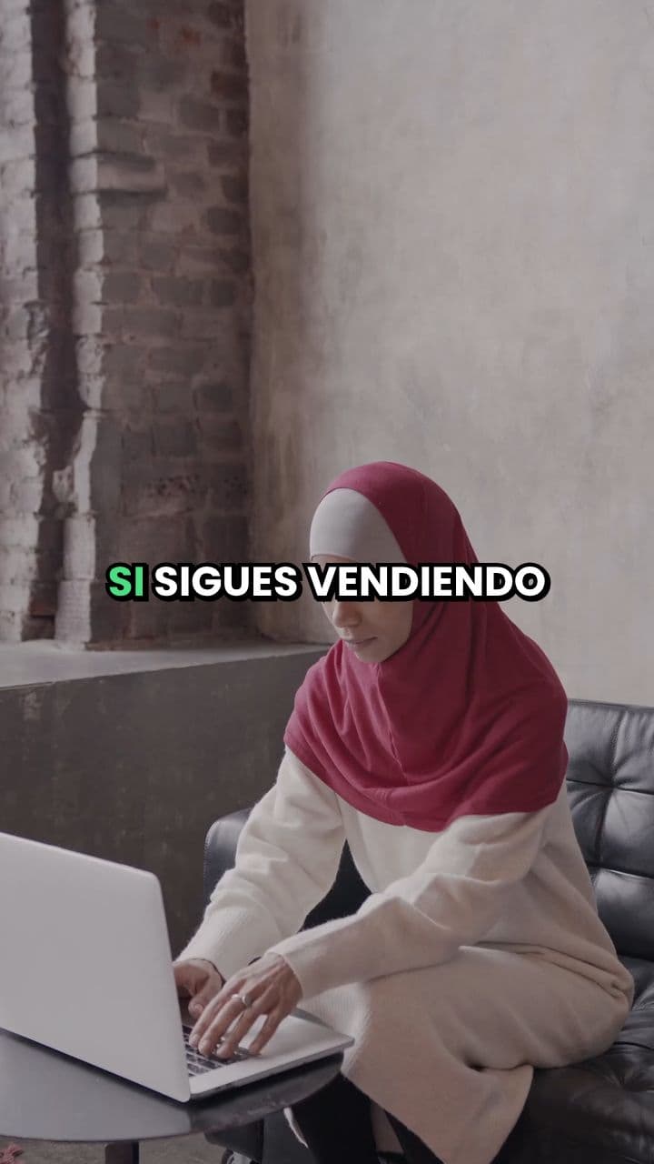 Vende consultoría sin reuniones eternas