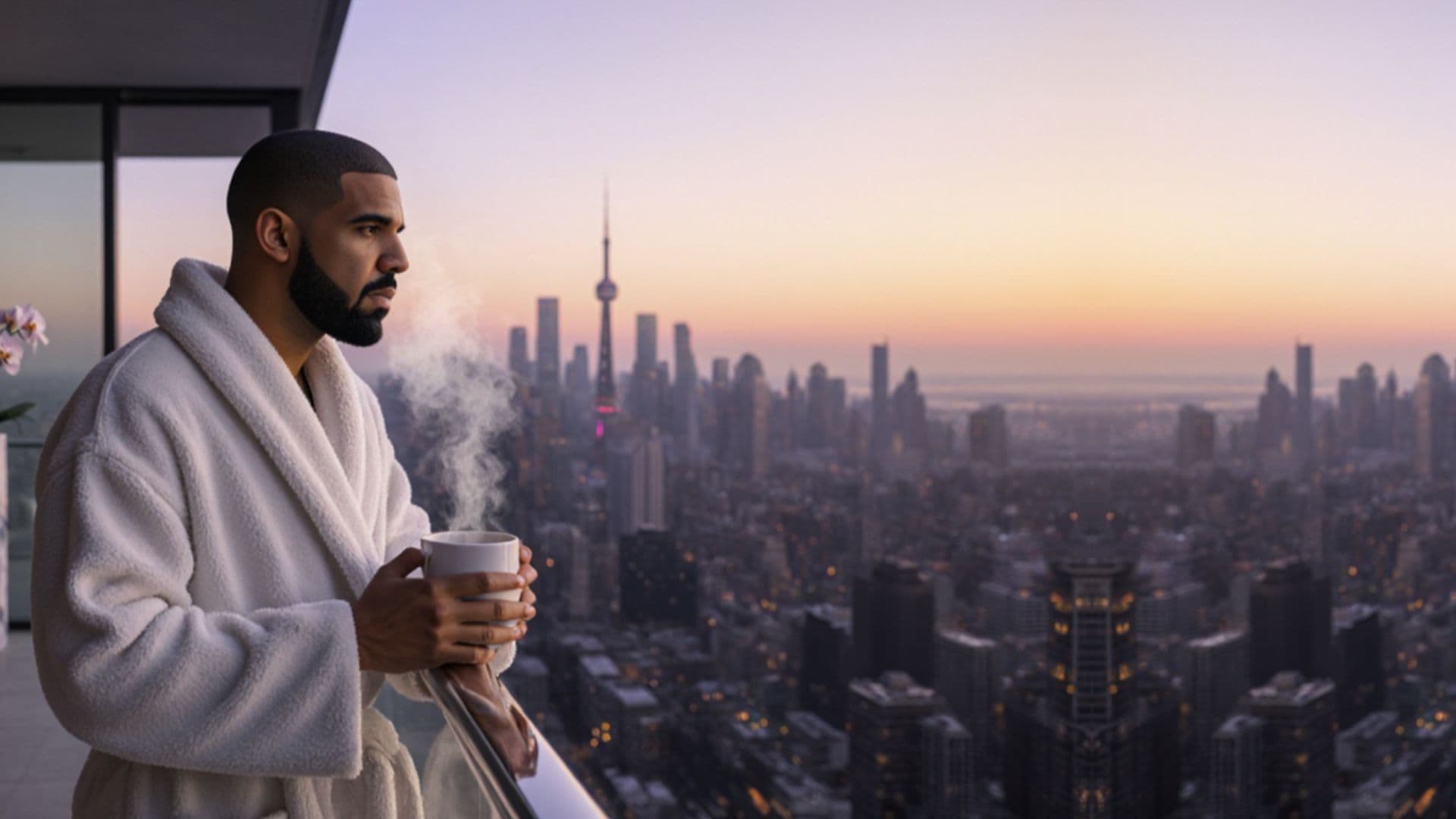 Drake, the Type to Need a Hug