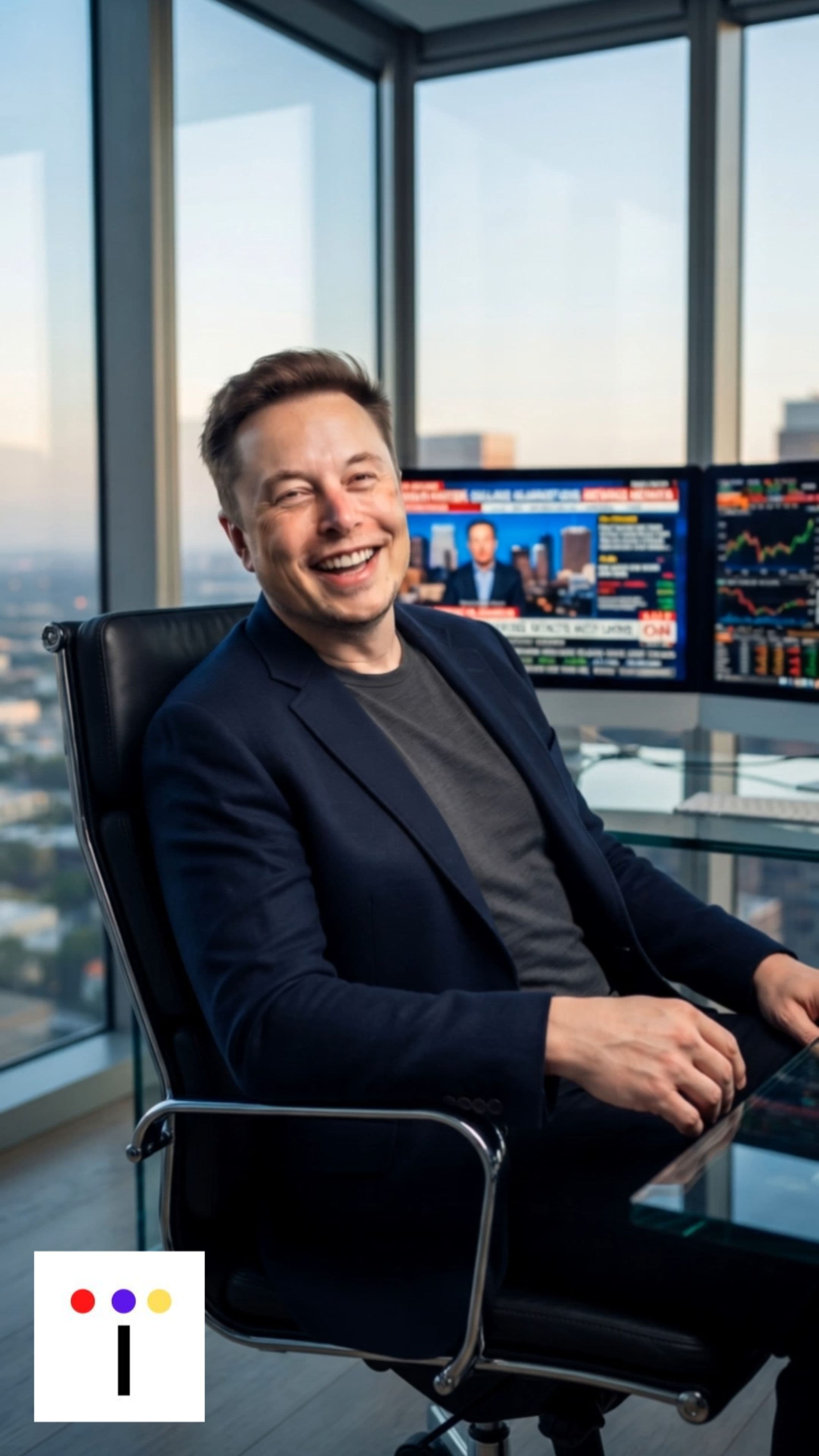Tech Billionaire Satire