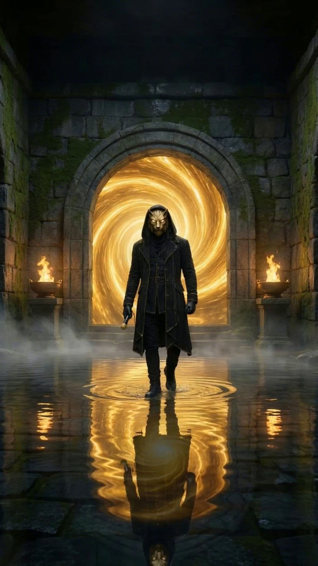 The Golden Threshold