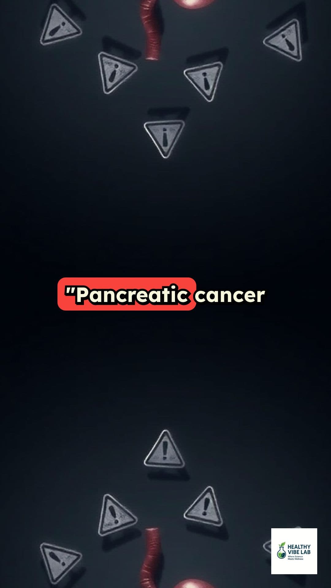 Early Signs of Pancreatic Cancer