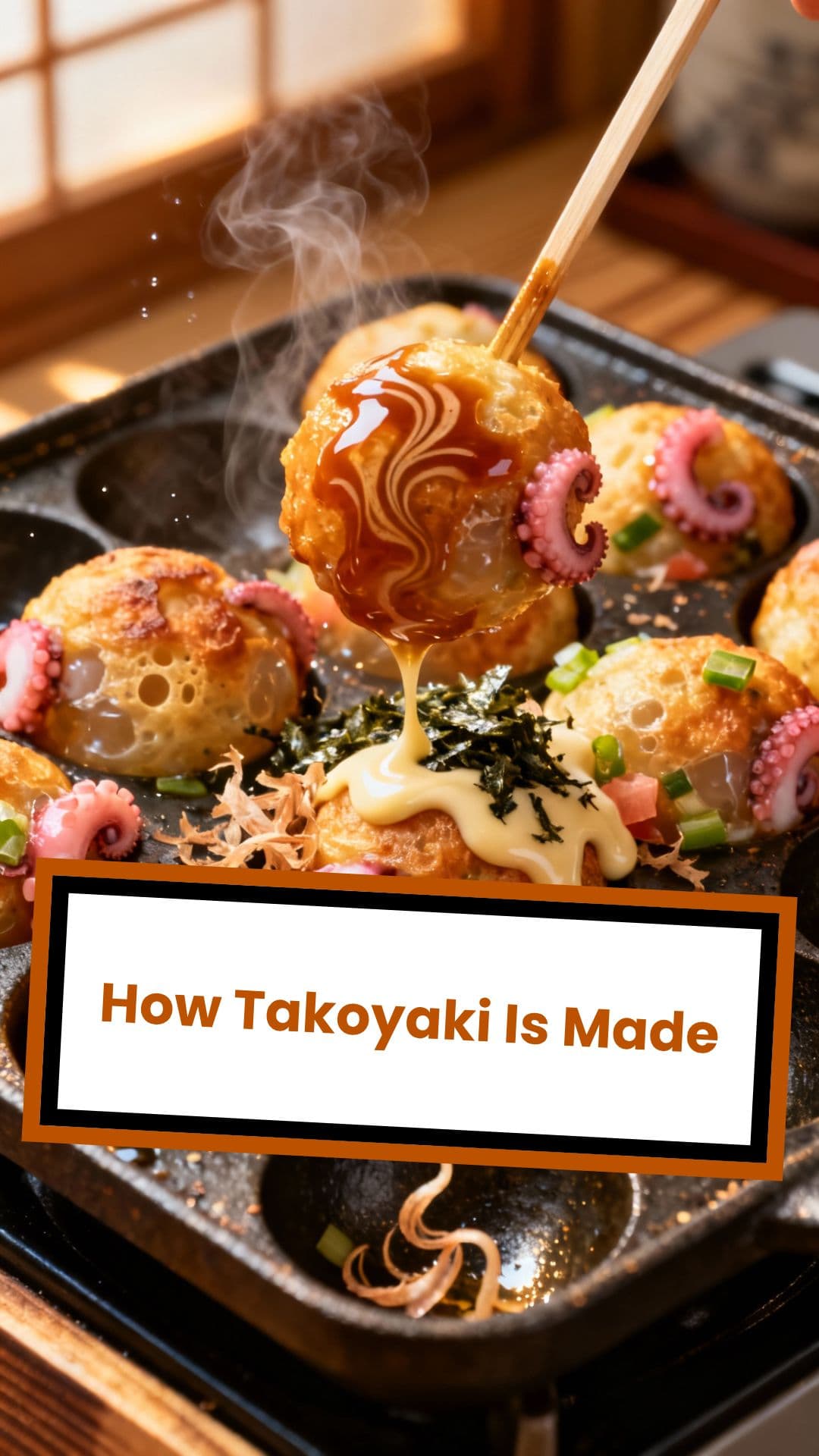 How Takoyaki Is Made