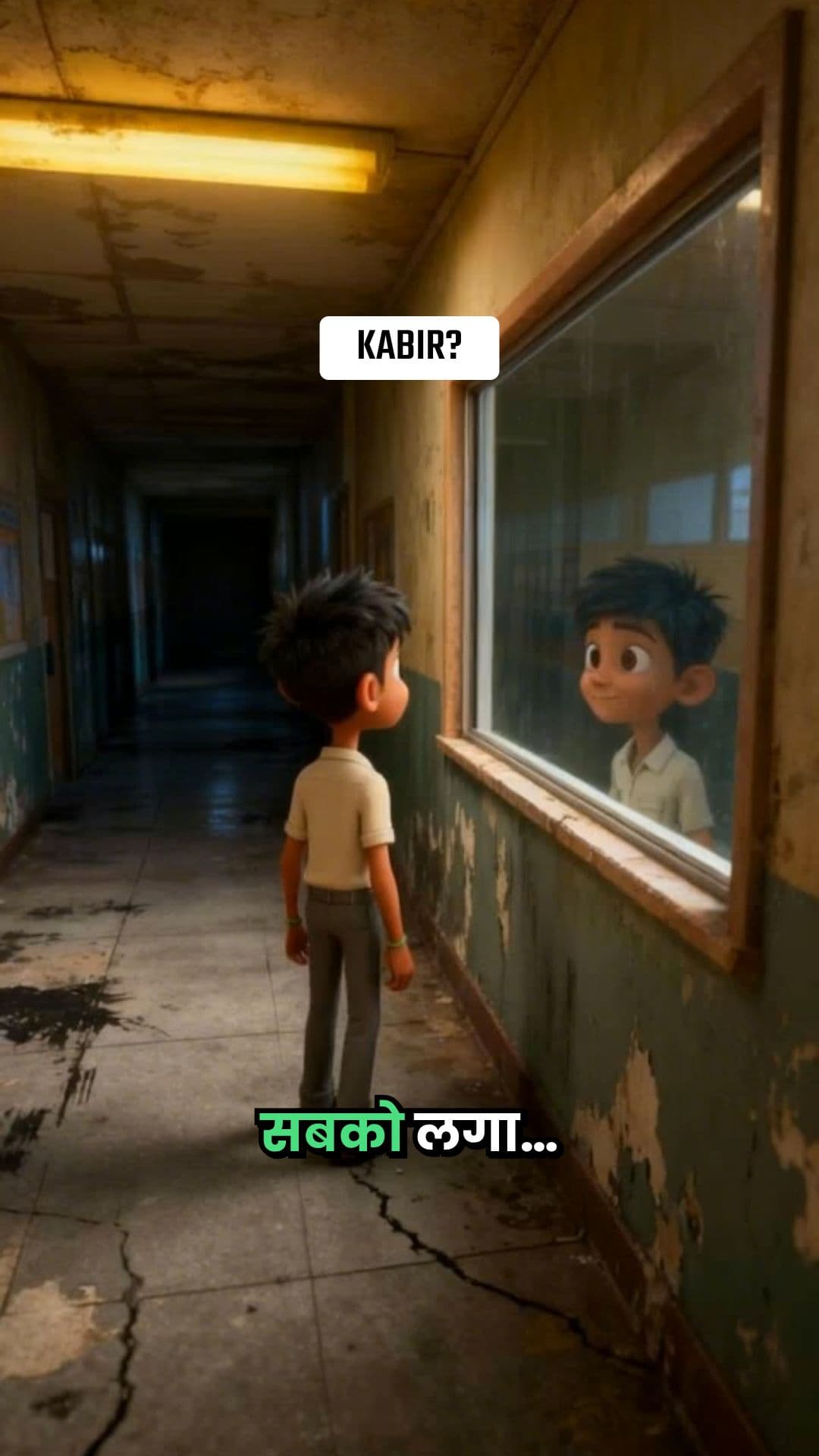 Kabir's Return: A Found-footage Horror