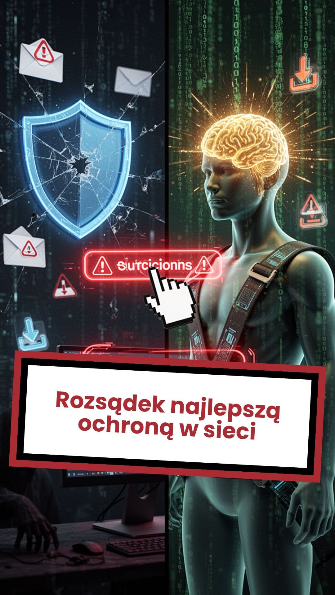 Rozsądek najlepszą ochroną w sieci