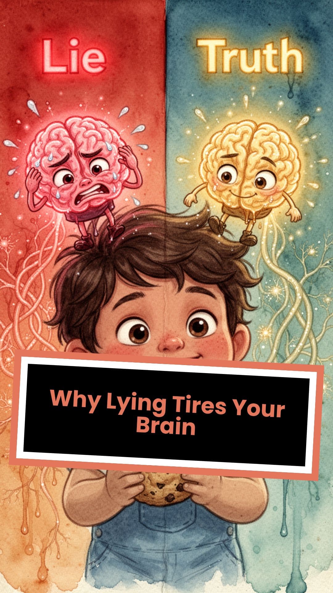 Why Lying Tires Your Brain