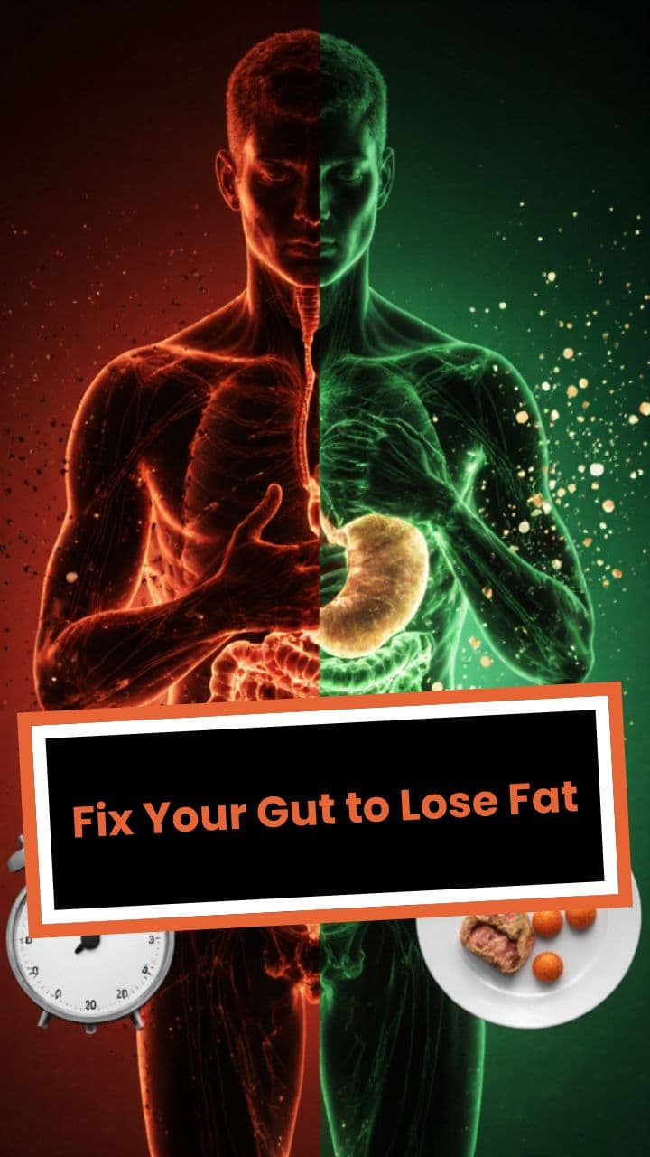 Fix Your Gut to Lose Fat