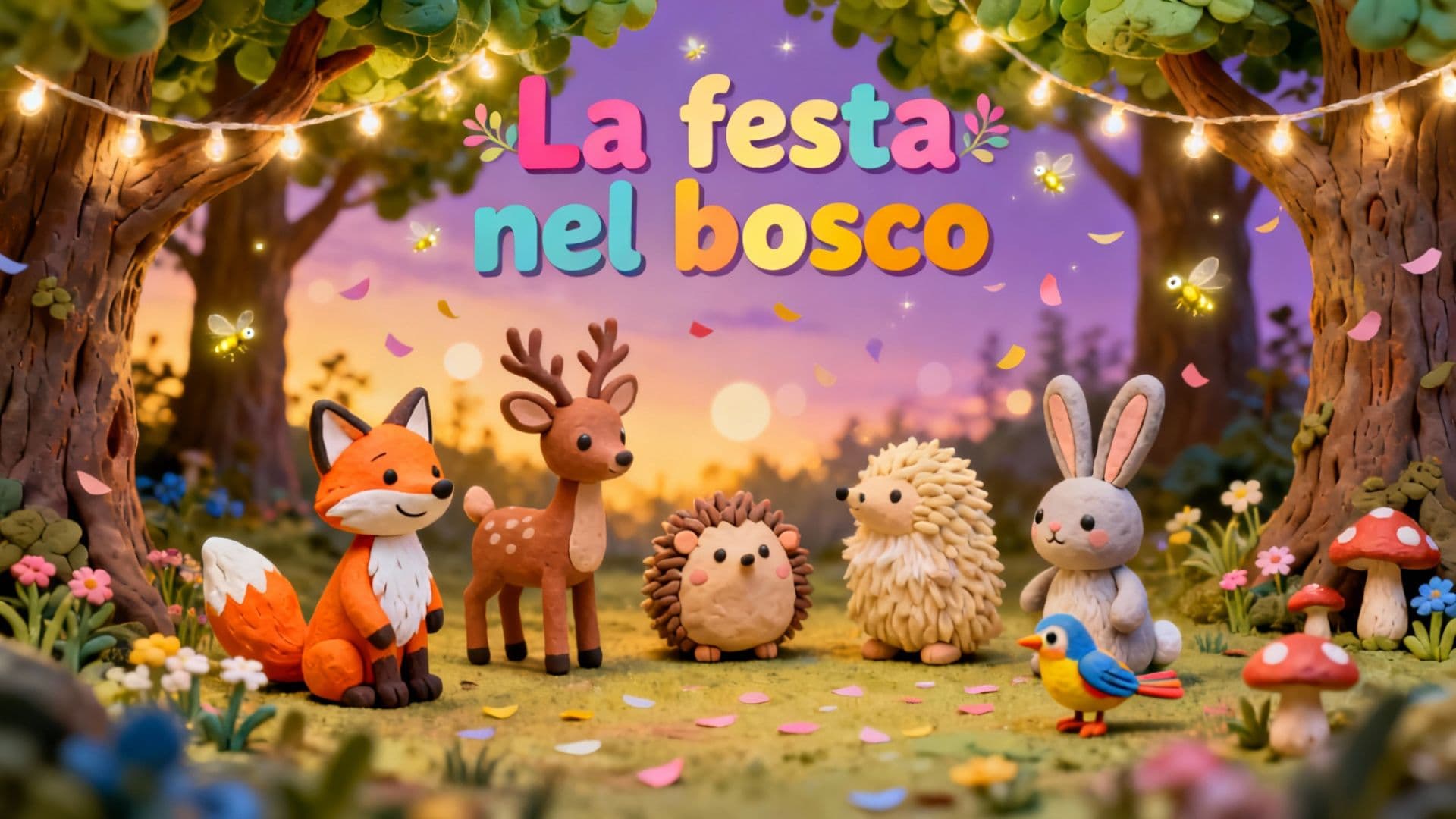 La festa nel bosco