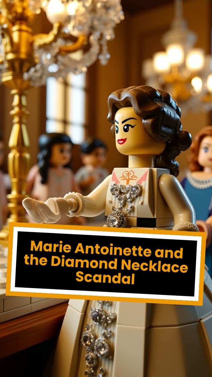 Marie Antoinette and the Diamond Necklace Scandal