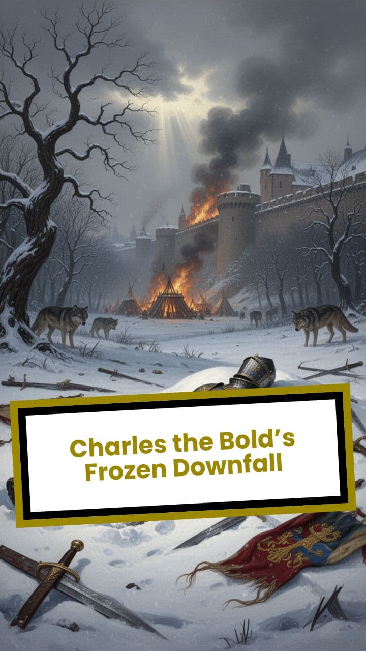 Charles the Bold’s Frozen Downfall