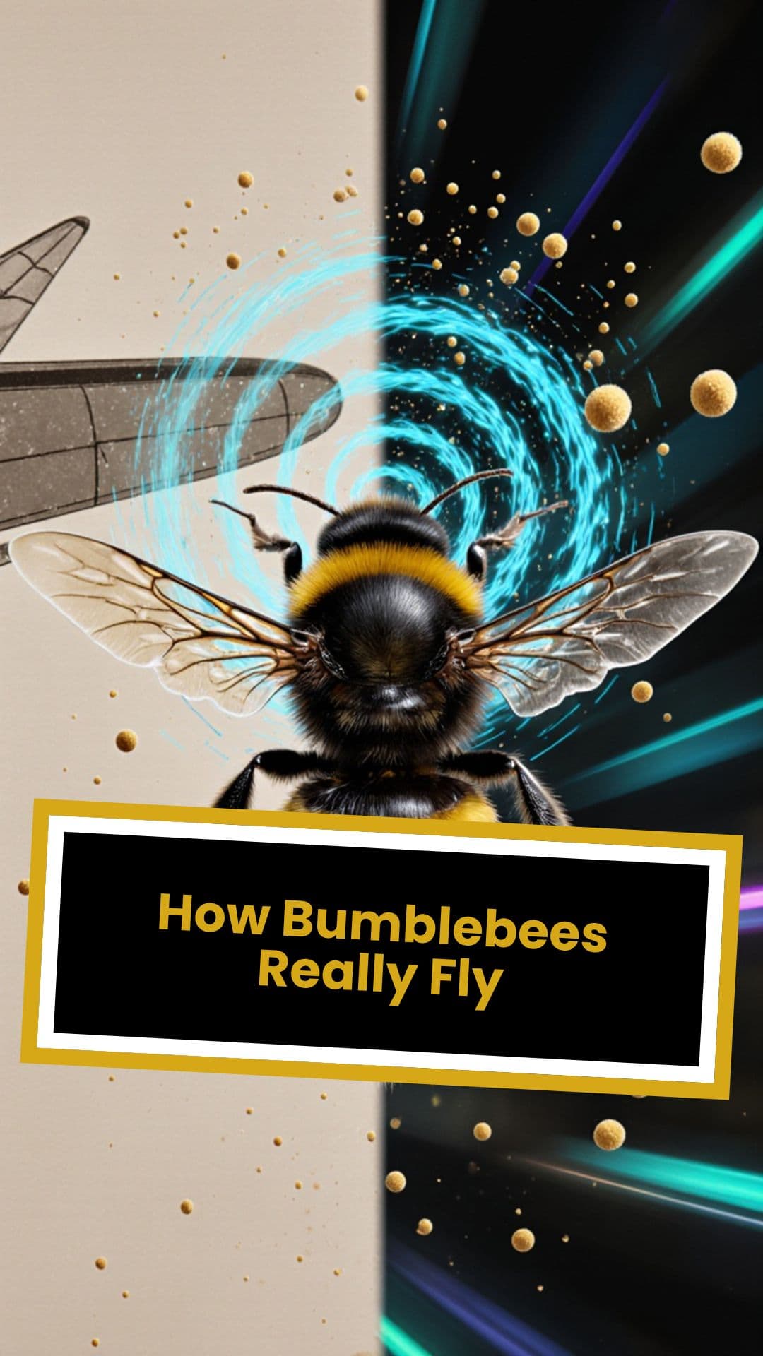 How Bumblebees Really Fly