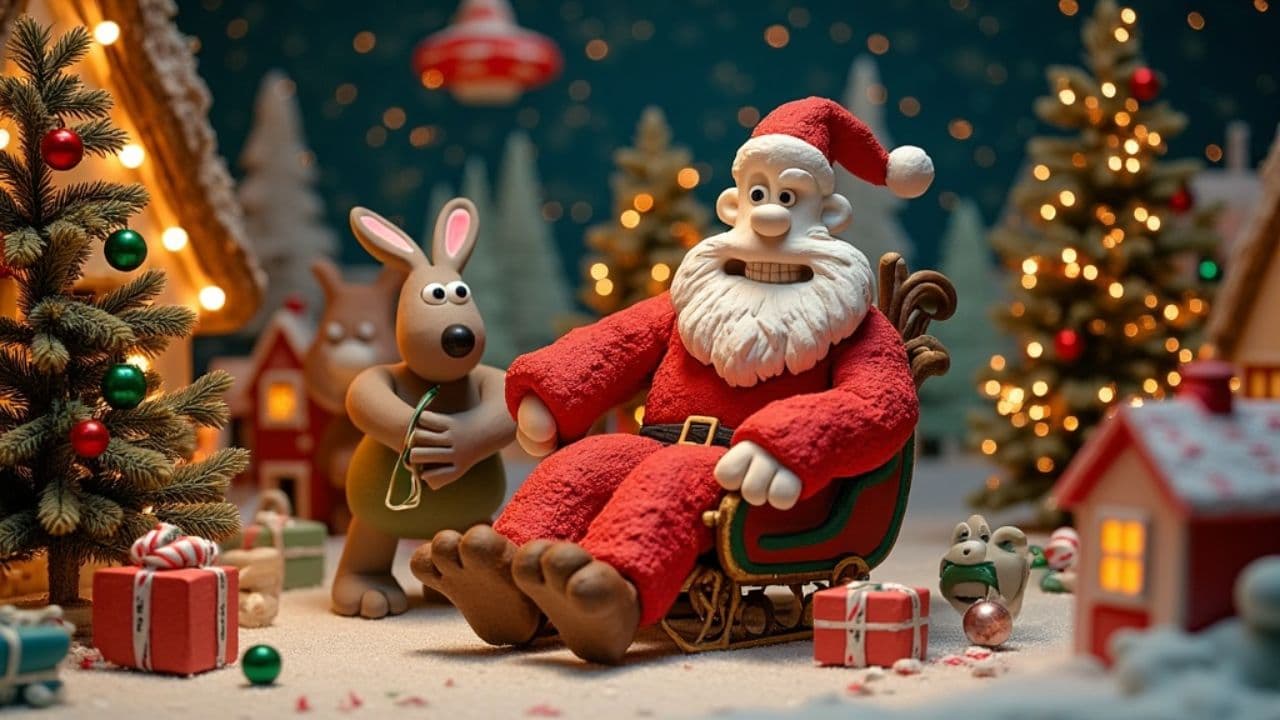 Santa Bigfoot's Cryptid Christmas Battle