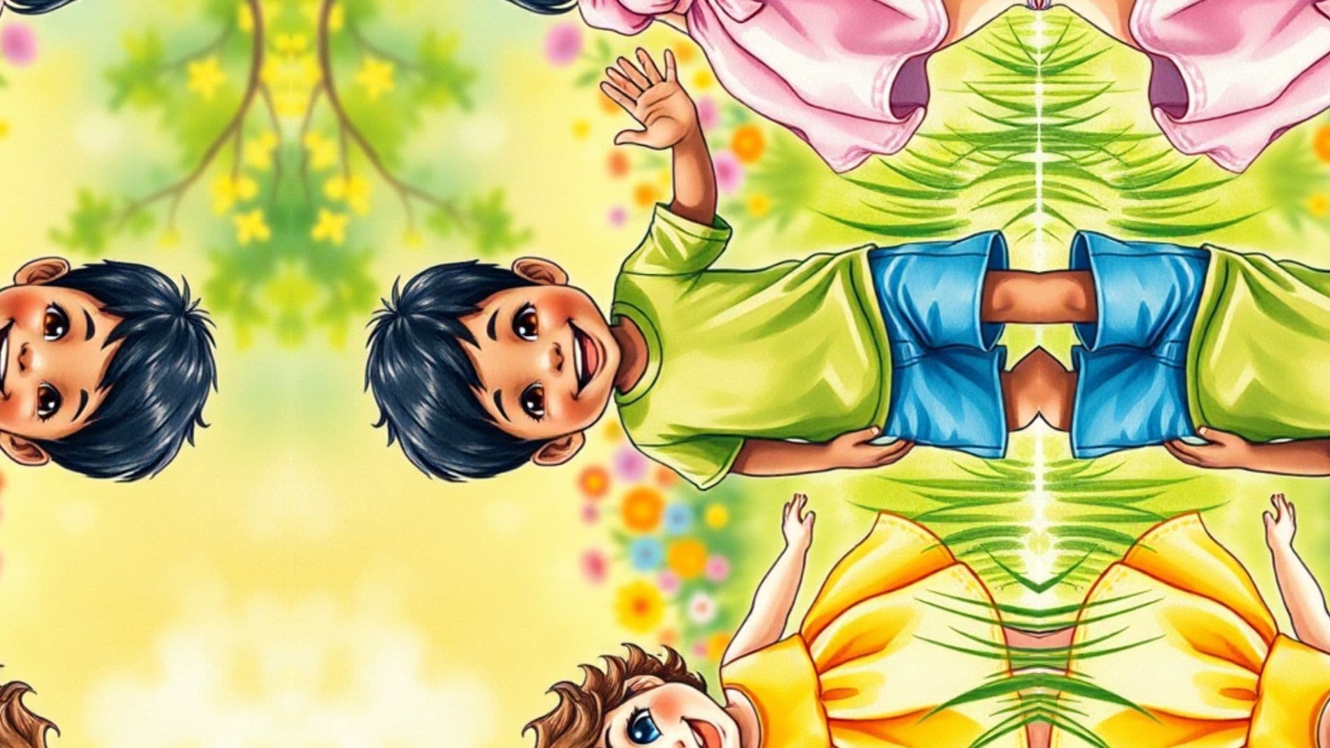 Cores do Mundo para Brincar