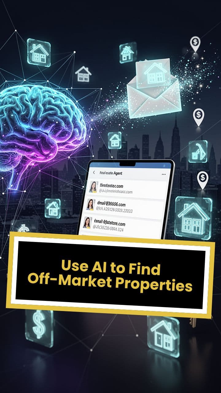 Use AI to Find Off-Market Properties