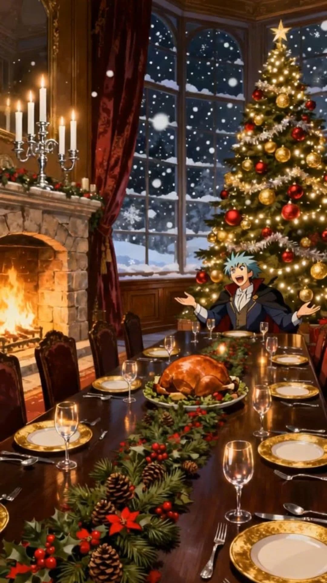 Christmas in the Upside Down