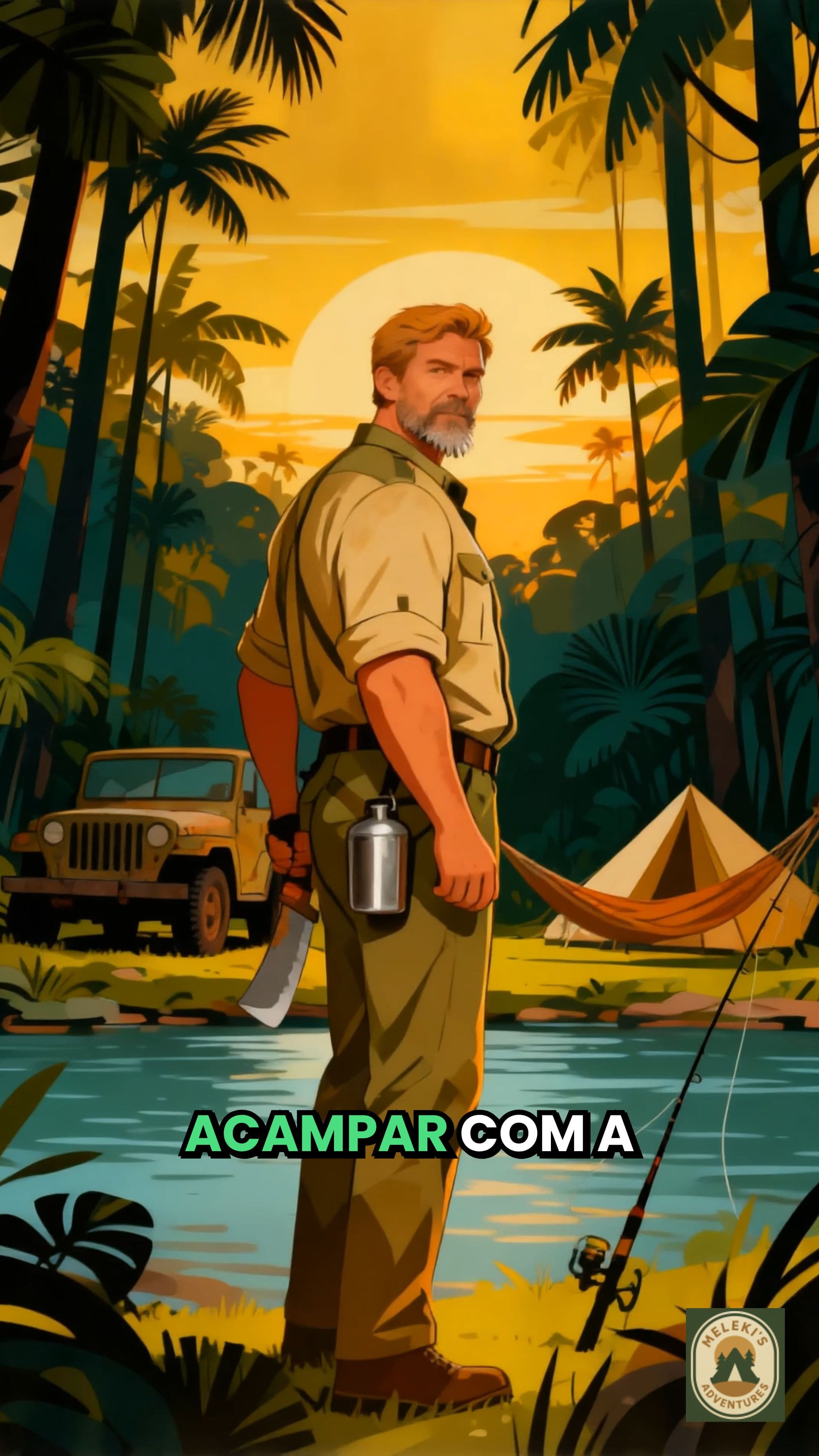 5 Itens Essenciais para um Acampamento em Famíliaília