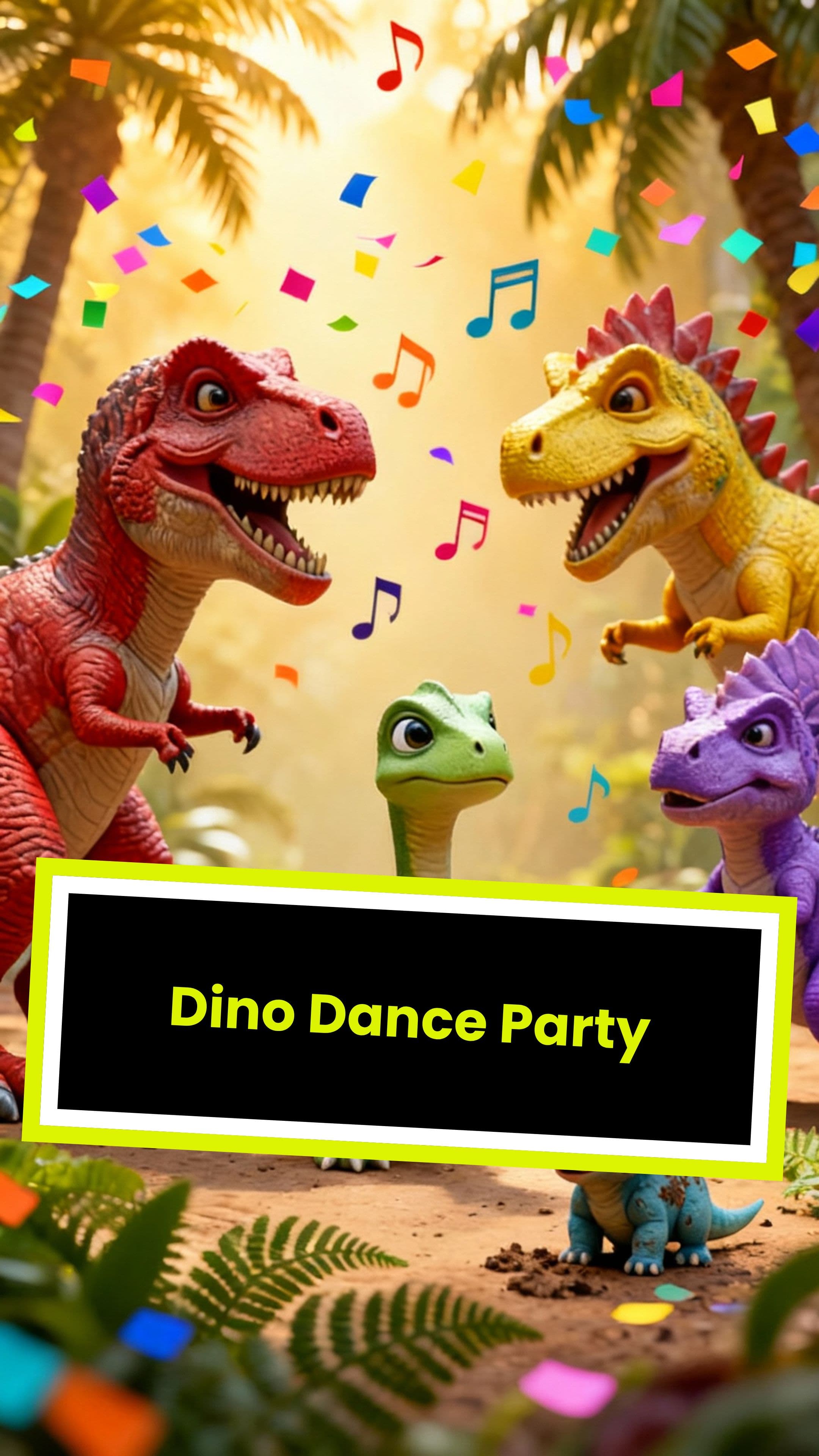 Dino Dance Party