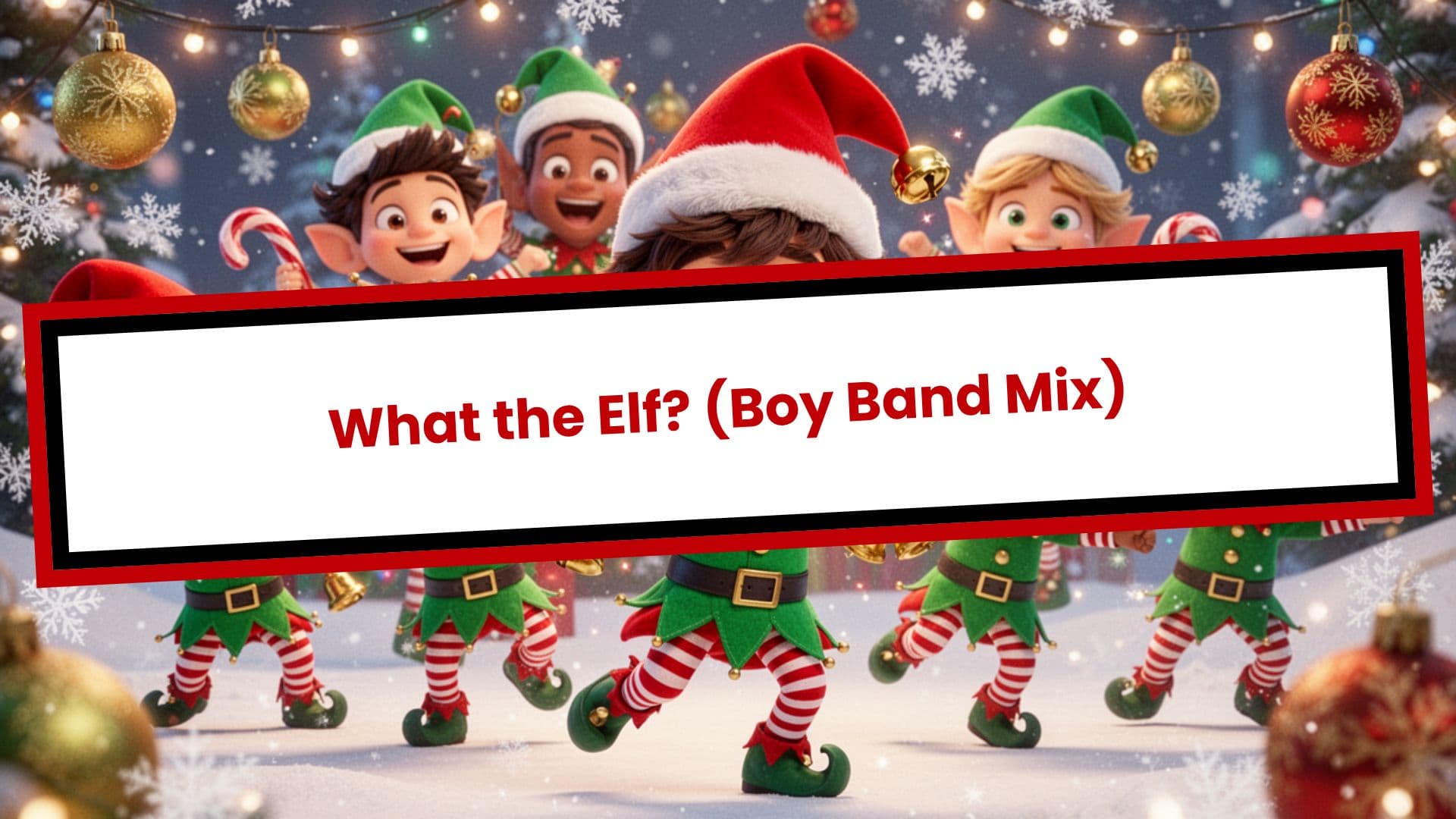 What the Elf? (Boy Band Mix)