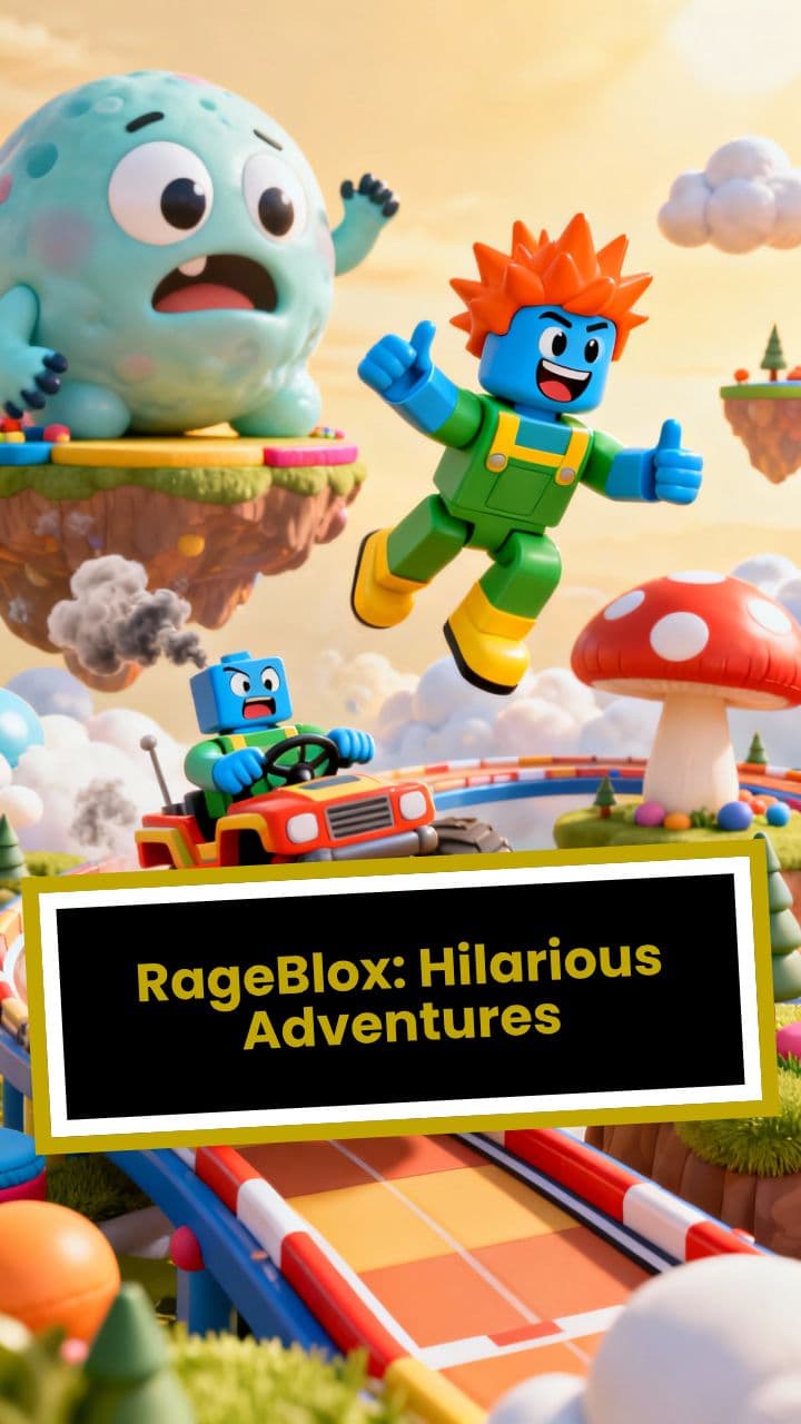 RageBlox: Hilarious Adventures