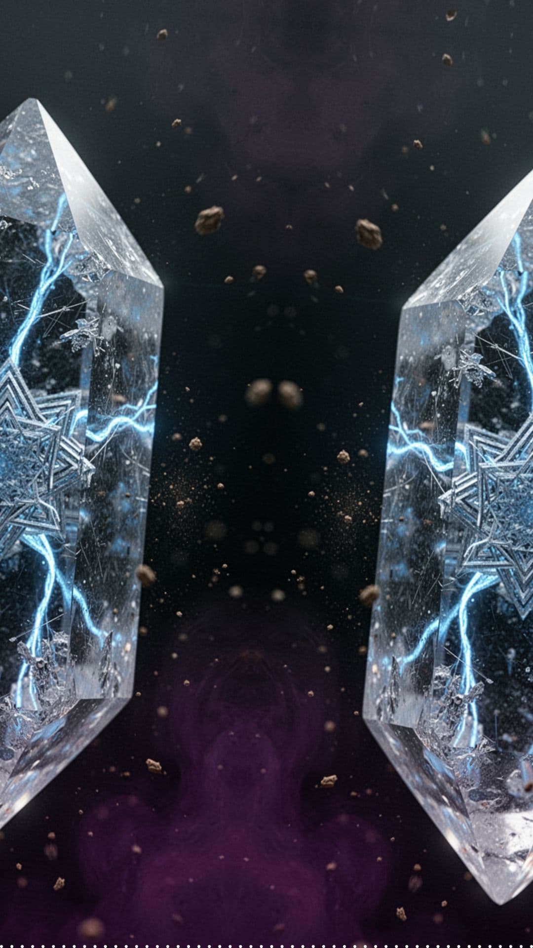 Enfants de la lumière radieuse