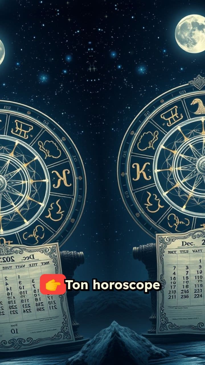 Horoscope du 31 décembre 2025