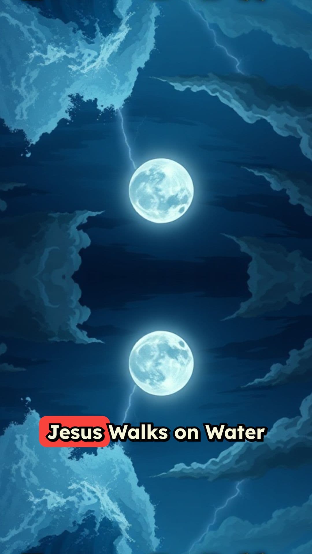 Jesus Walks on Water