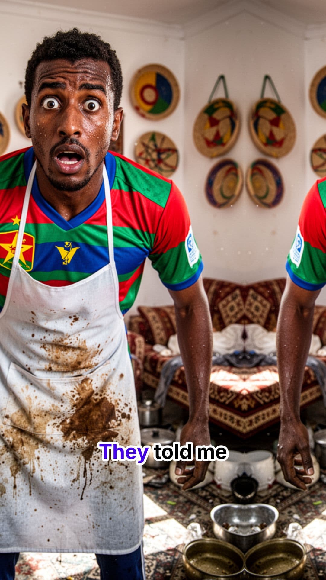 Habesha Dad's Chaos Day