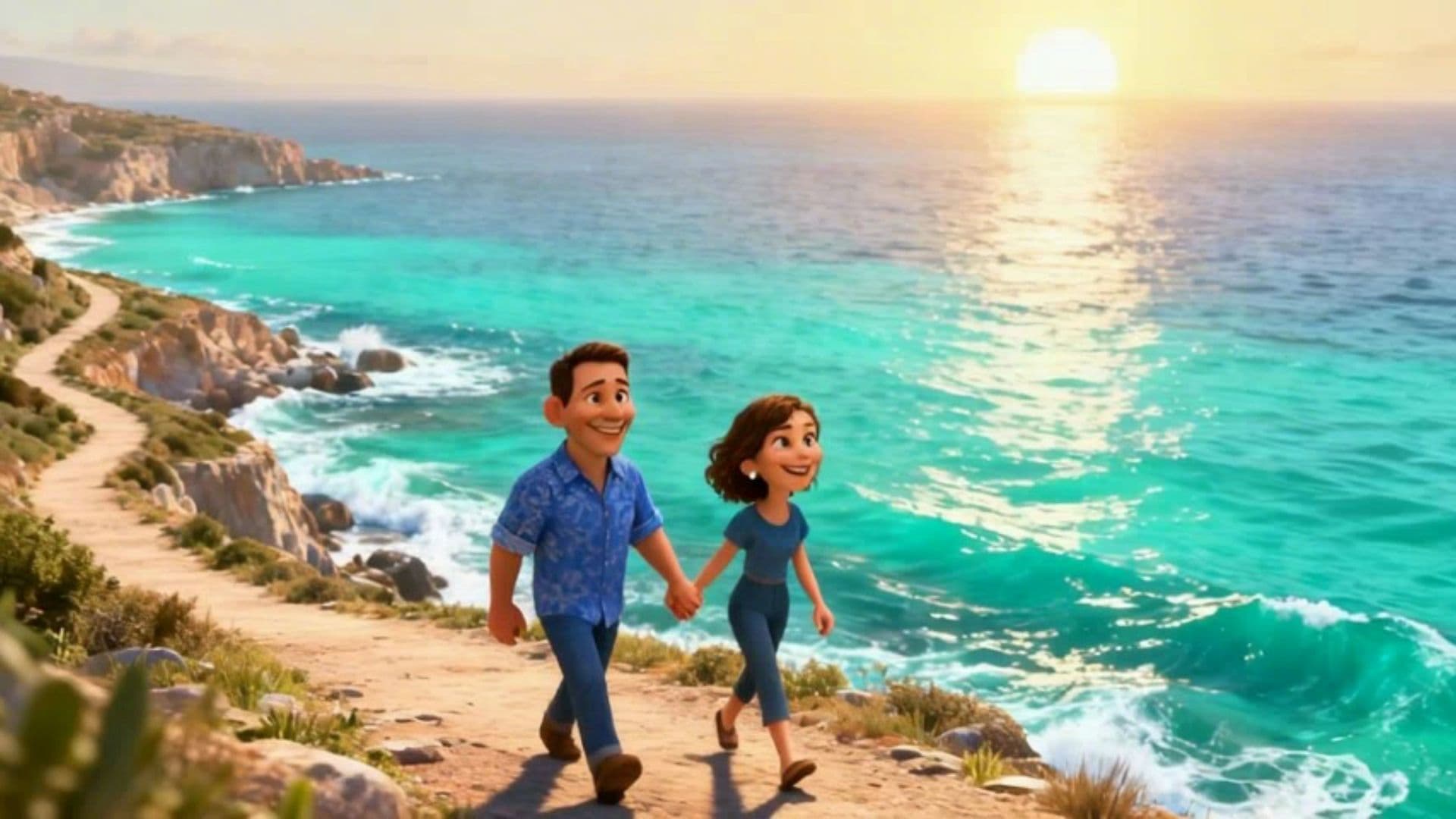 #6659-Crete Sunset Romance