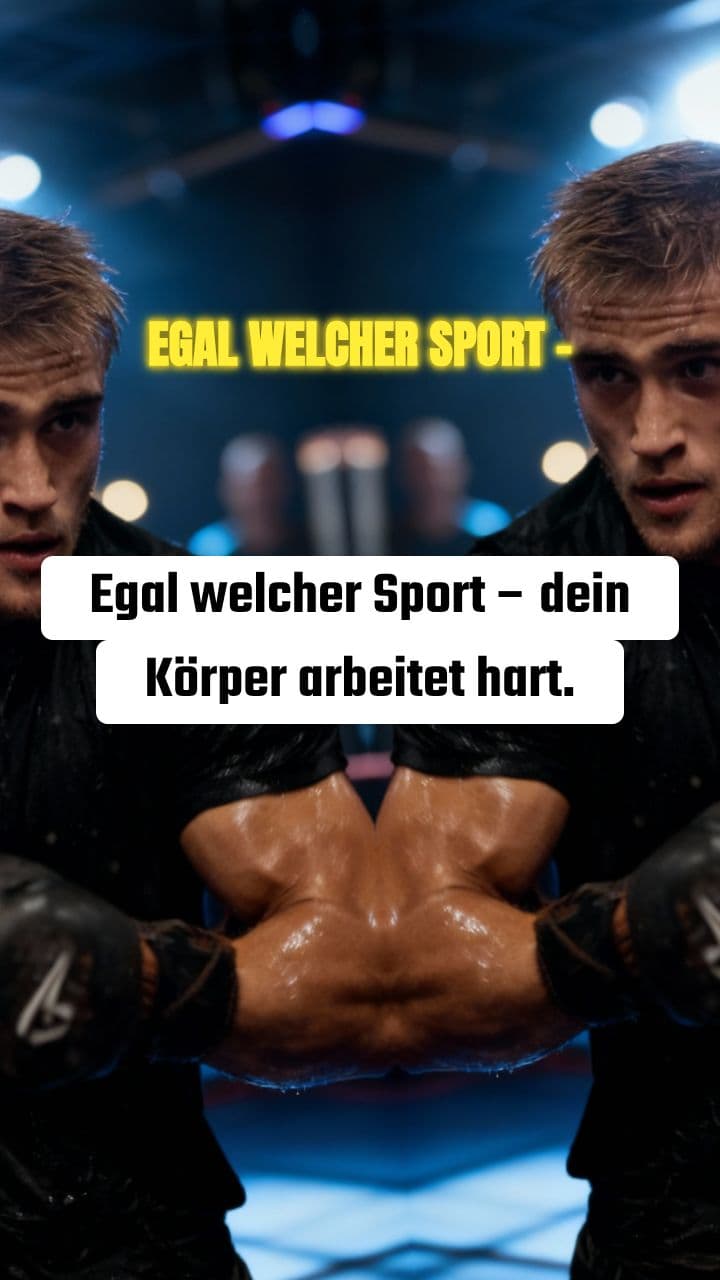 EAA-Drink für Sportler