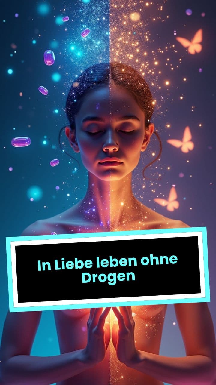 In Liebe leben ohne Drogen