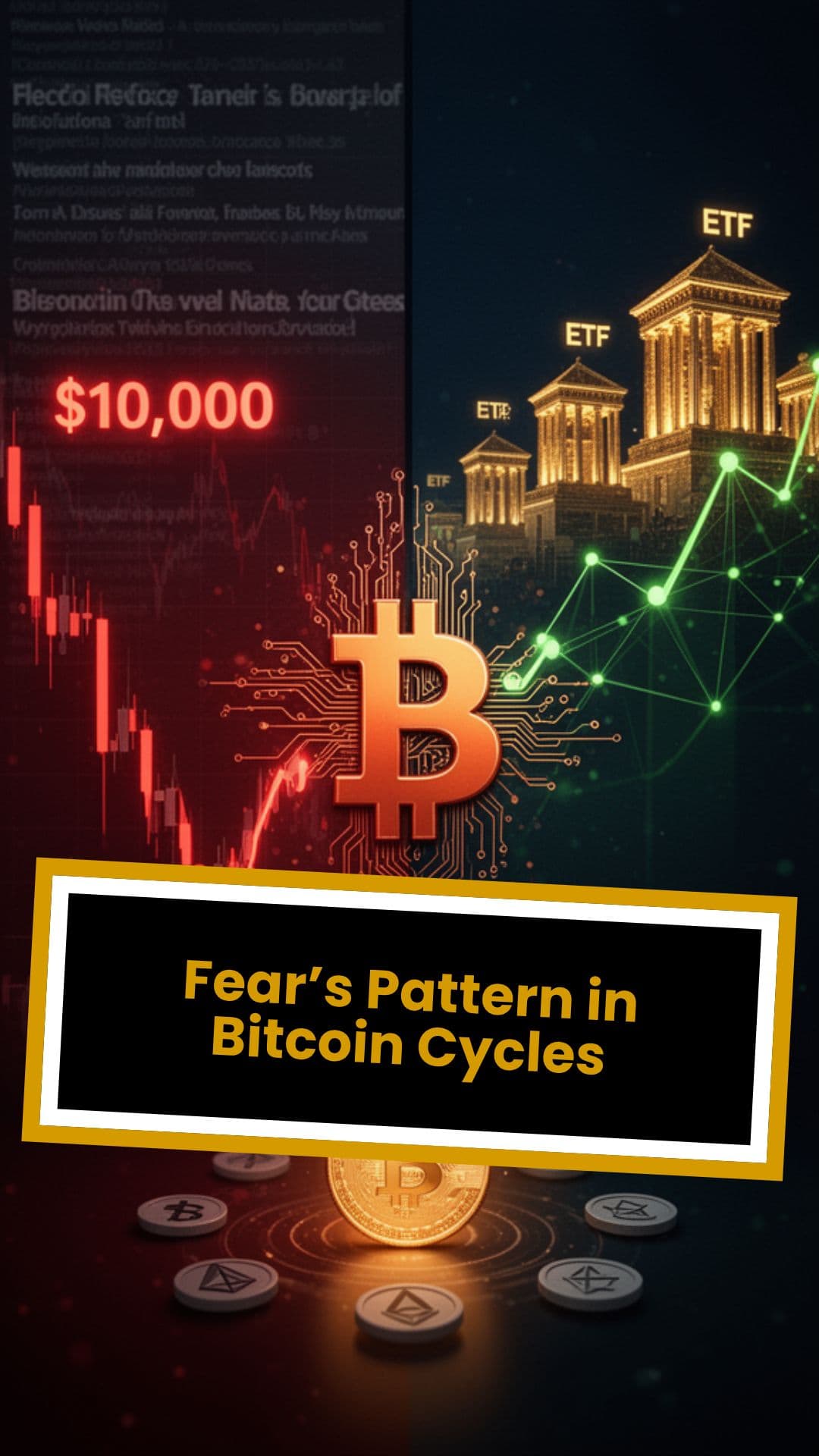 Fear’s Pattern in Bitcoin Cycles