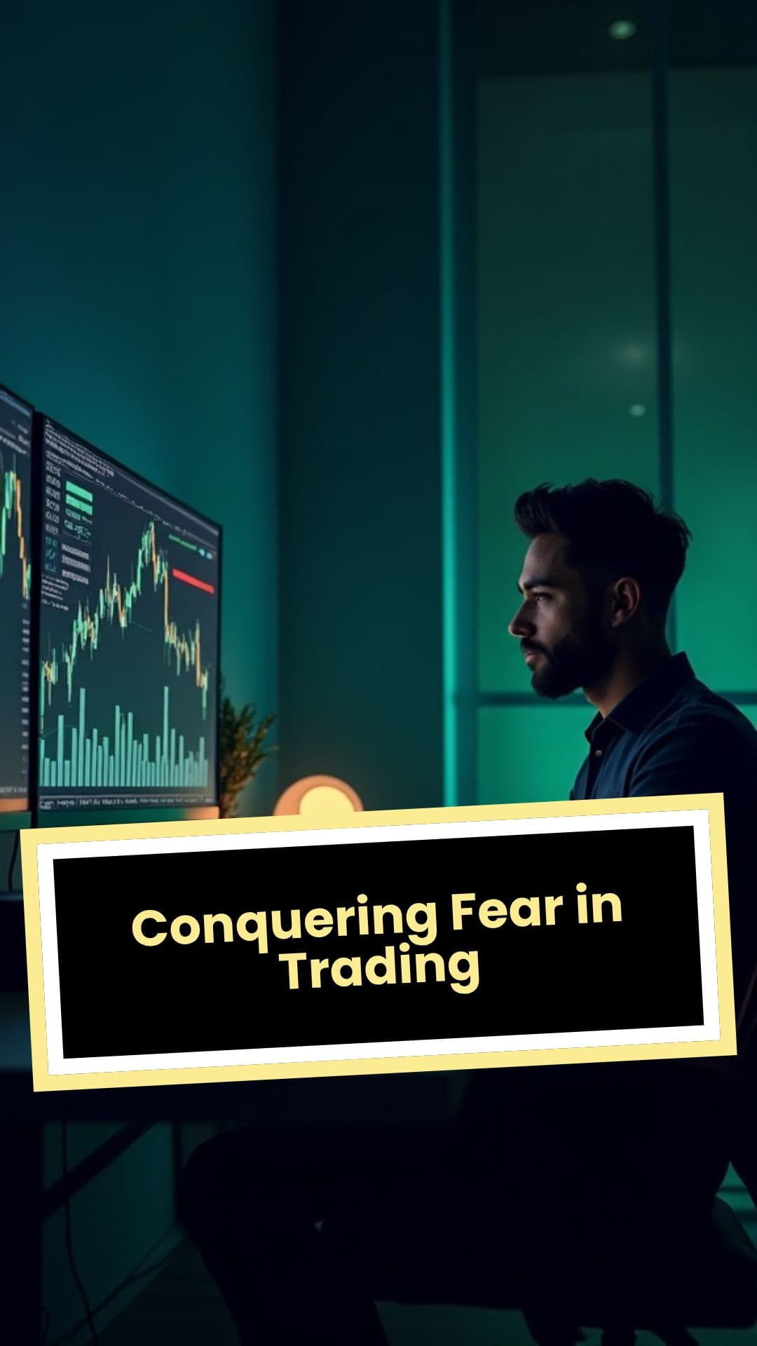 Conquering Fear in Trading