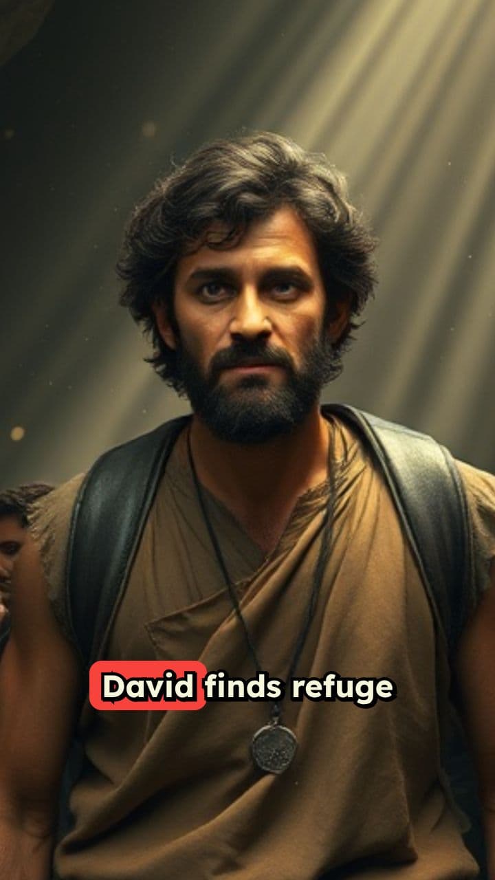 1 Samuel 22 - Refuge and Ruin in Adullam