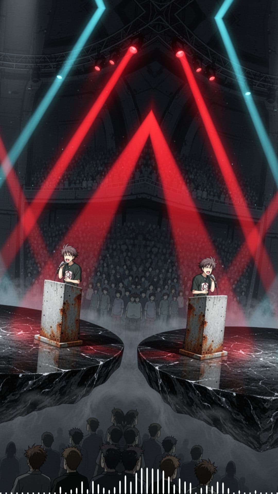 Rap contre politique : duel au Québec