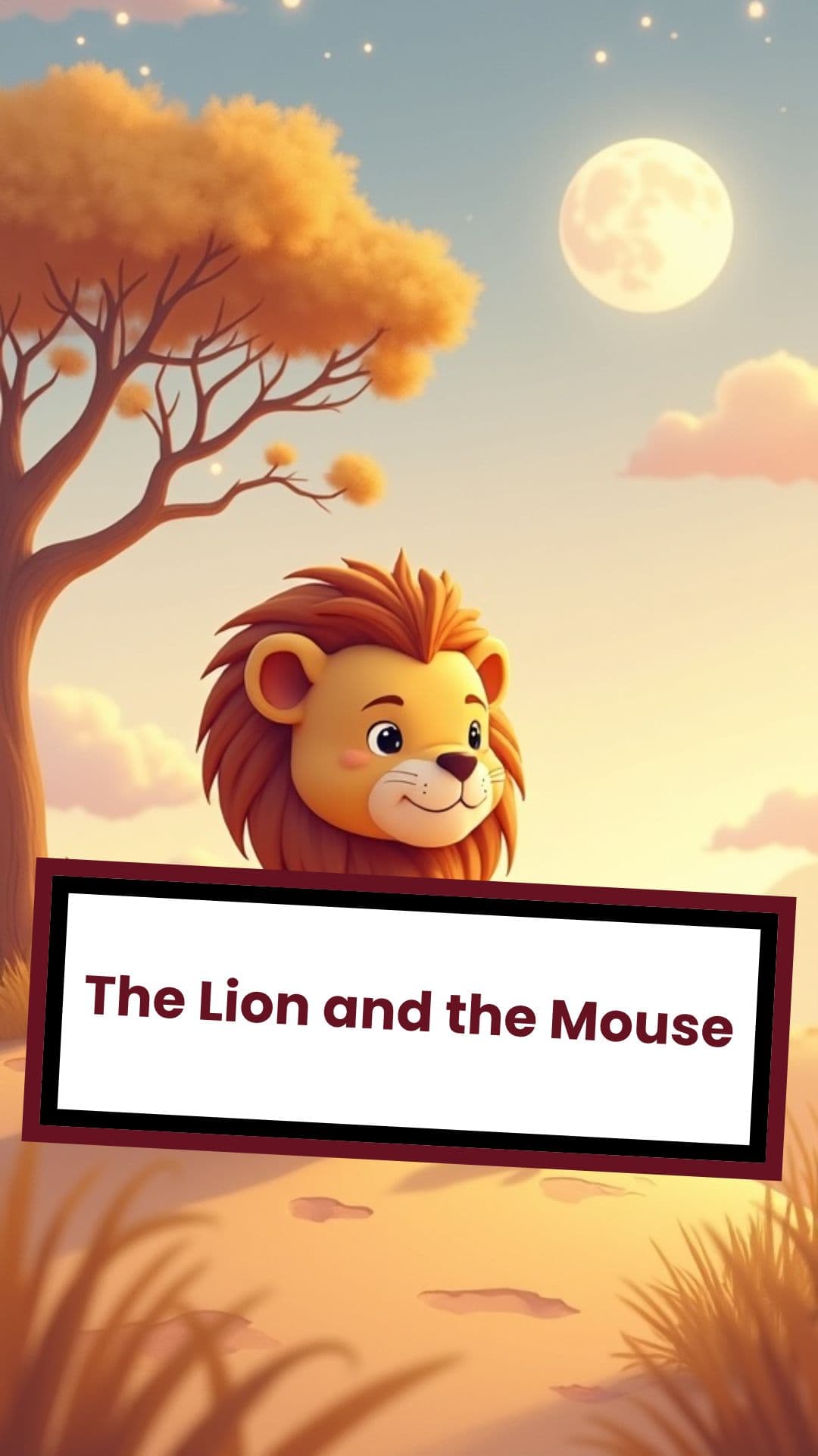 The Lion and the Mouse