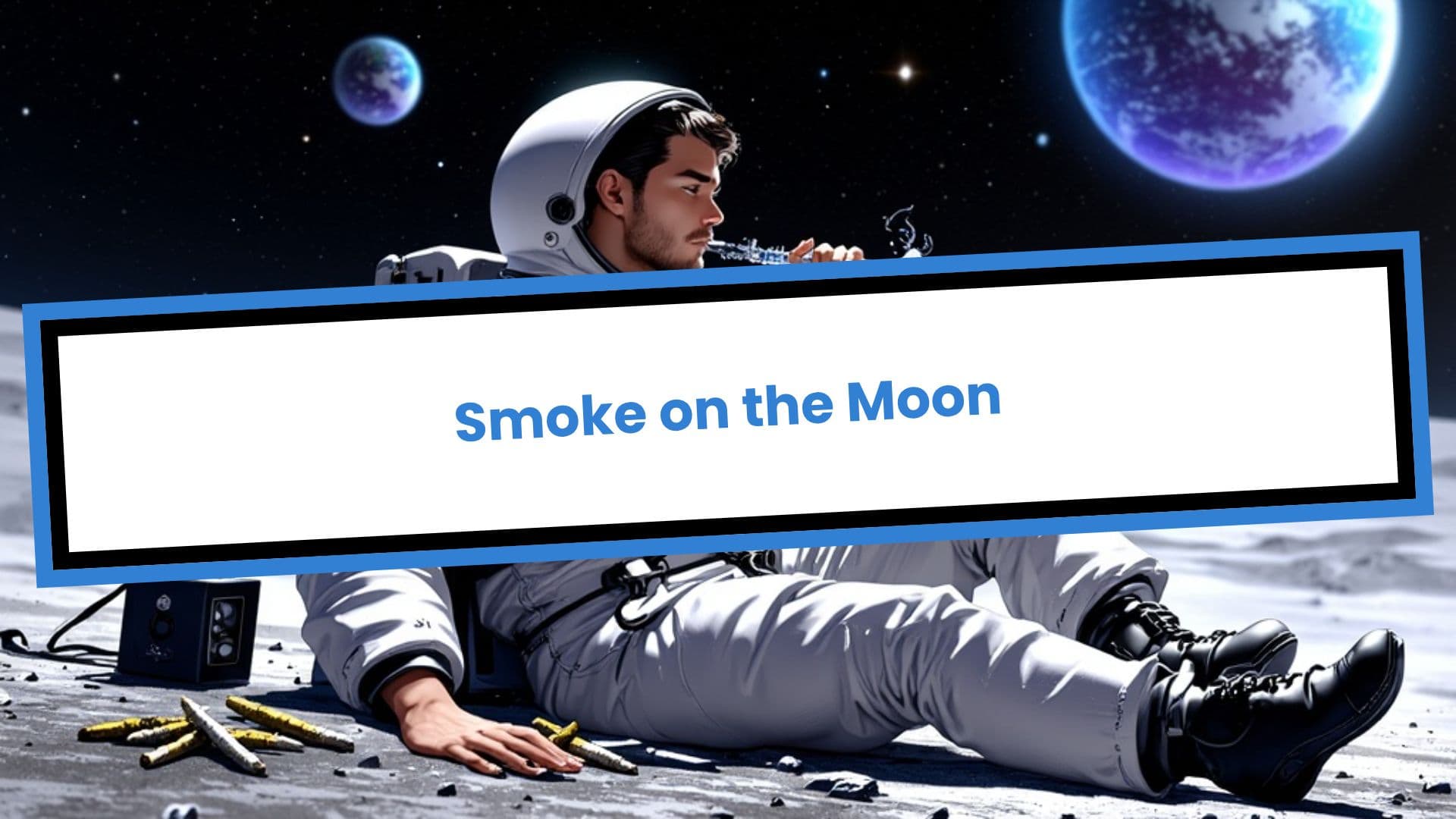 Smoke on the Moon