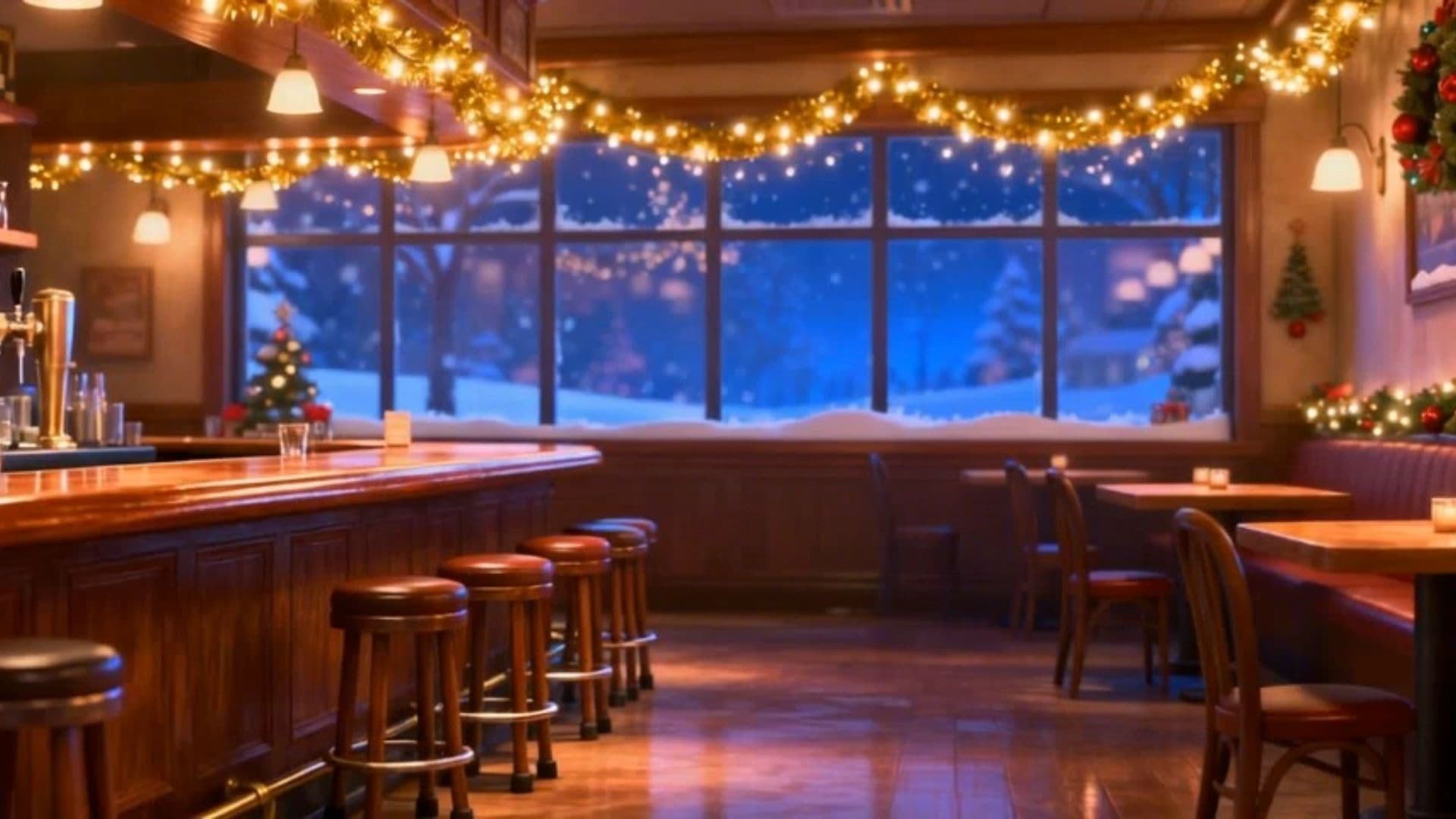 #7330-A Cozy Holiday Encounter