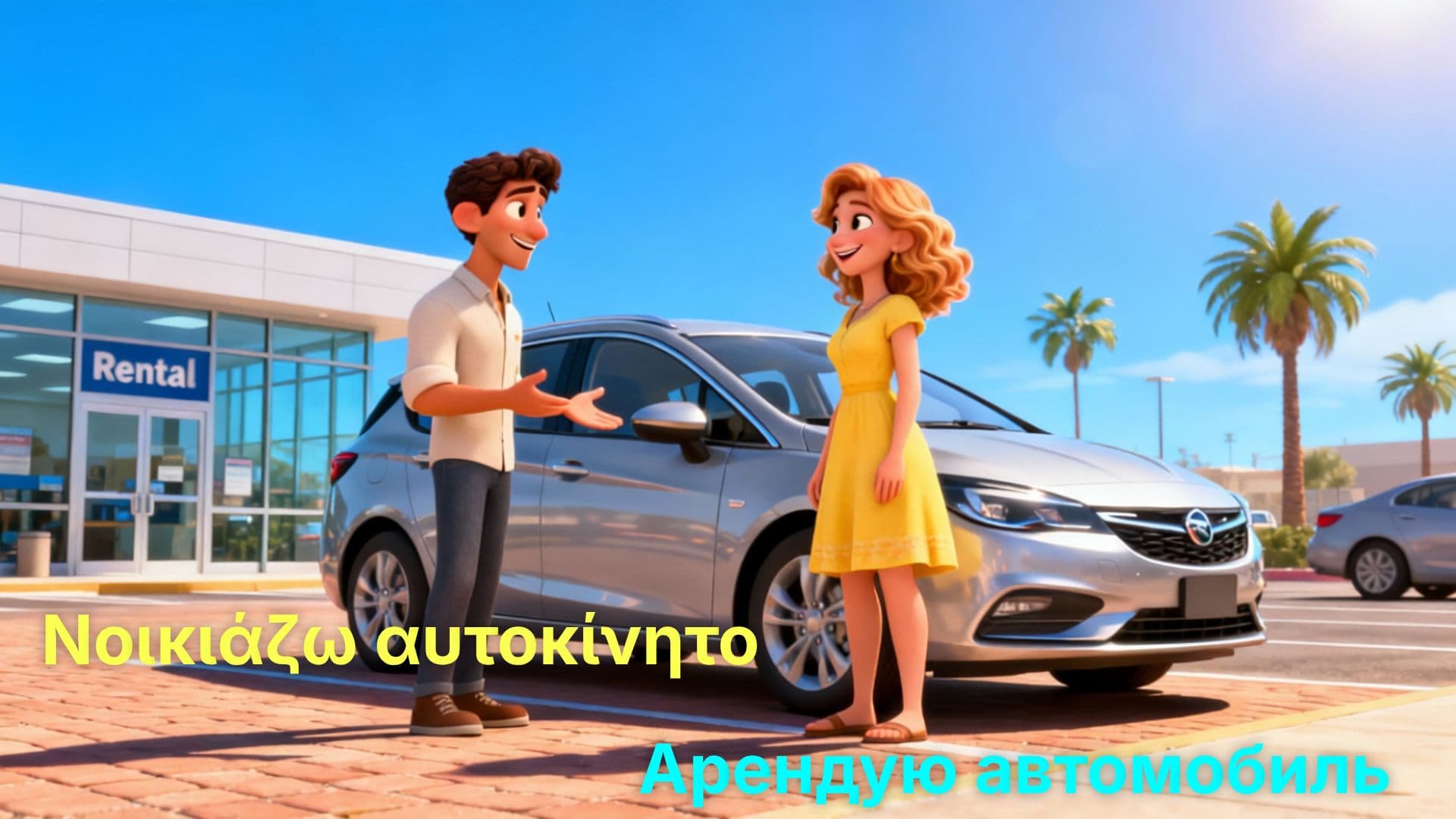 Ενοικίαση αυτοκινήτου για τρεις μέρες (duplicated) (duplicated)