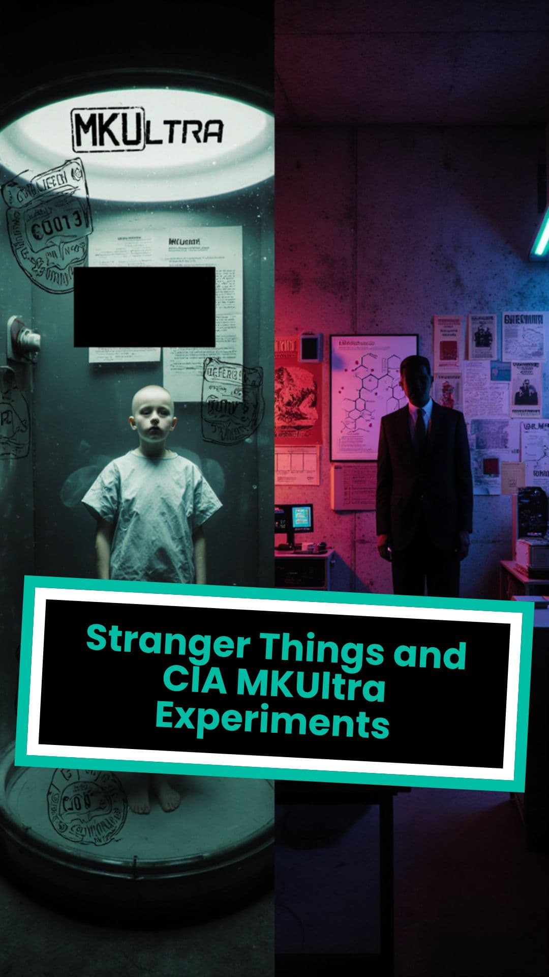 Stranger Things and CIA MKUltra Experiments